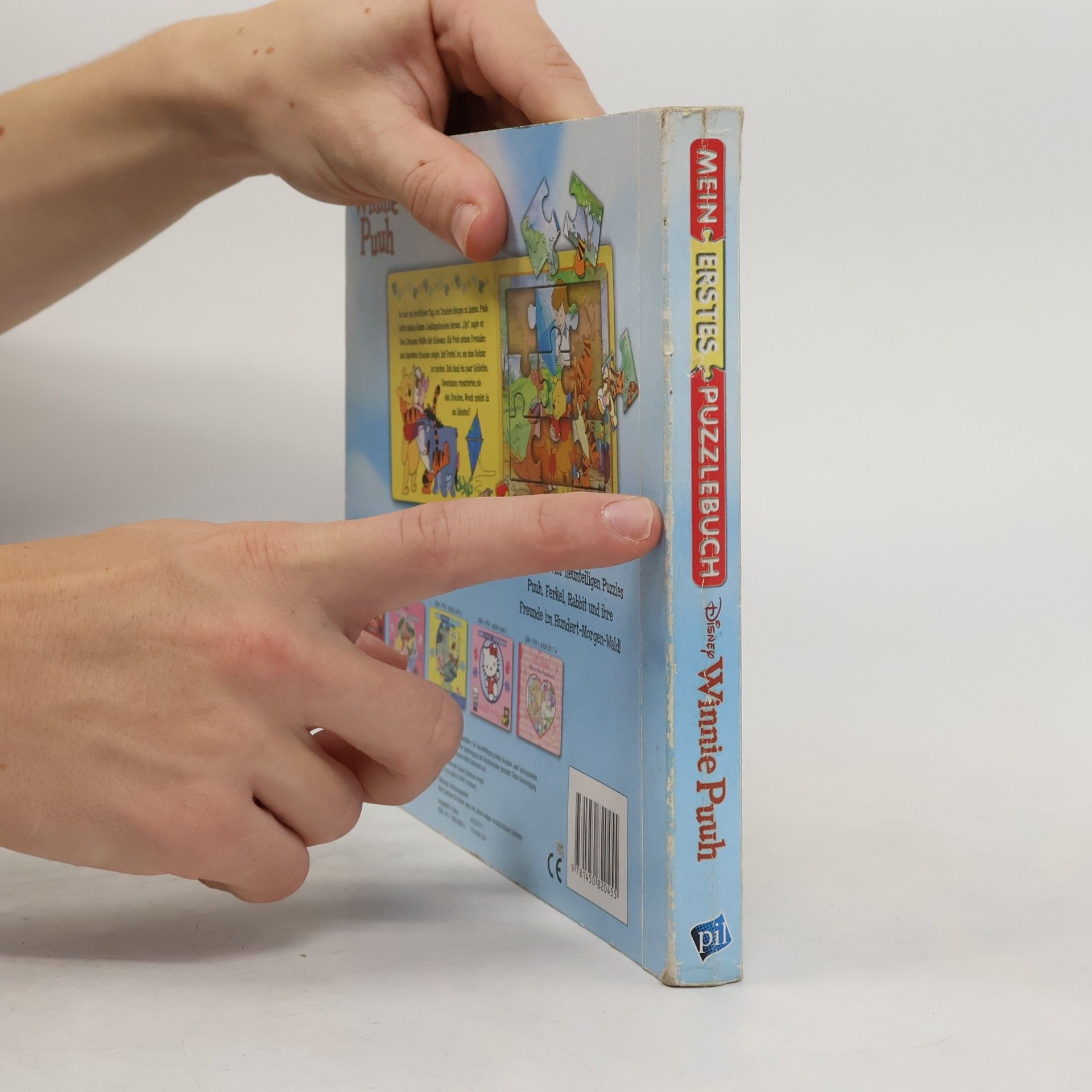 Various authors Winnie Puuh, Mein erstes Puzzlebuch