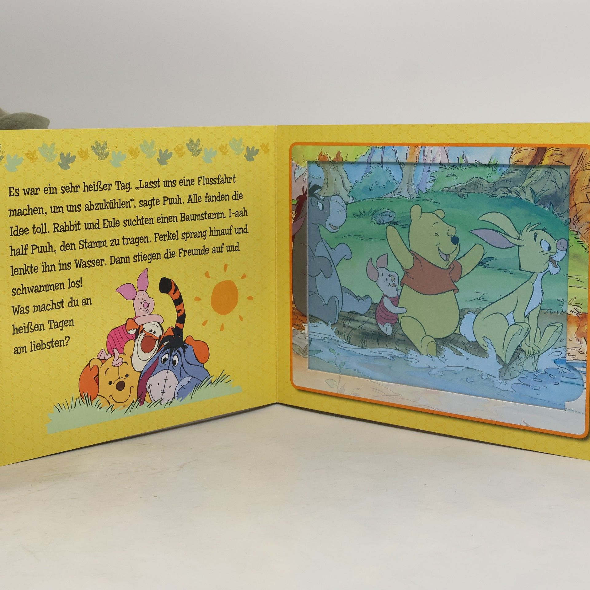 Various authors Winnie Puuh, Mein erstes Puzzlebuch