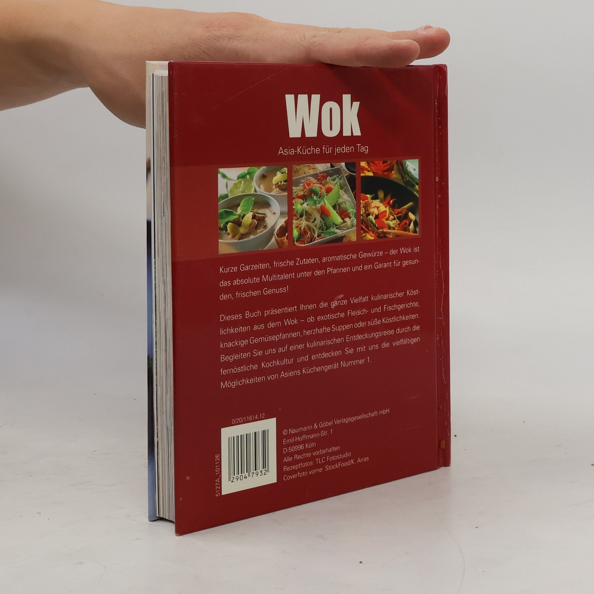 Collectif d'auteurs Wok. Asia-Küche für jeden Tag
