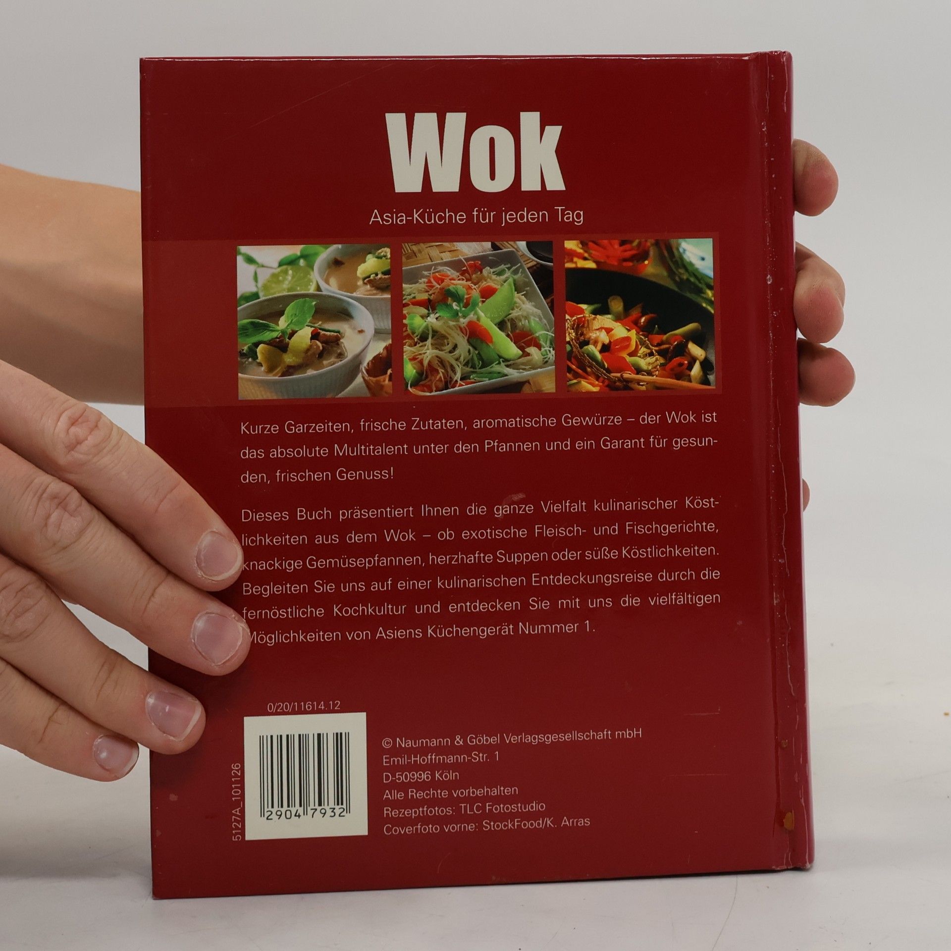 Collectif d'auteurs Wok. Asia-Küche für jeden Tag
