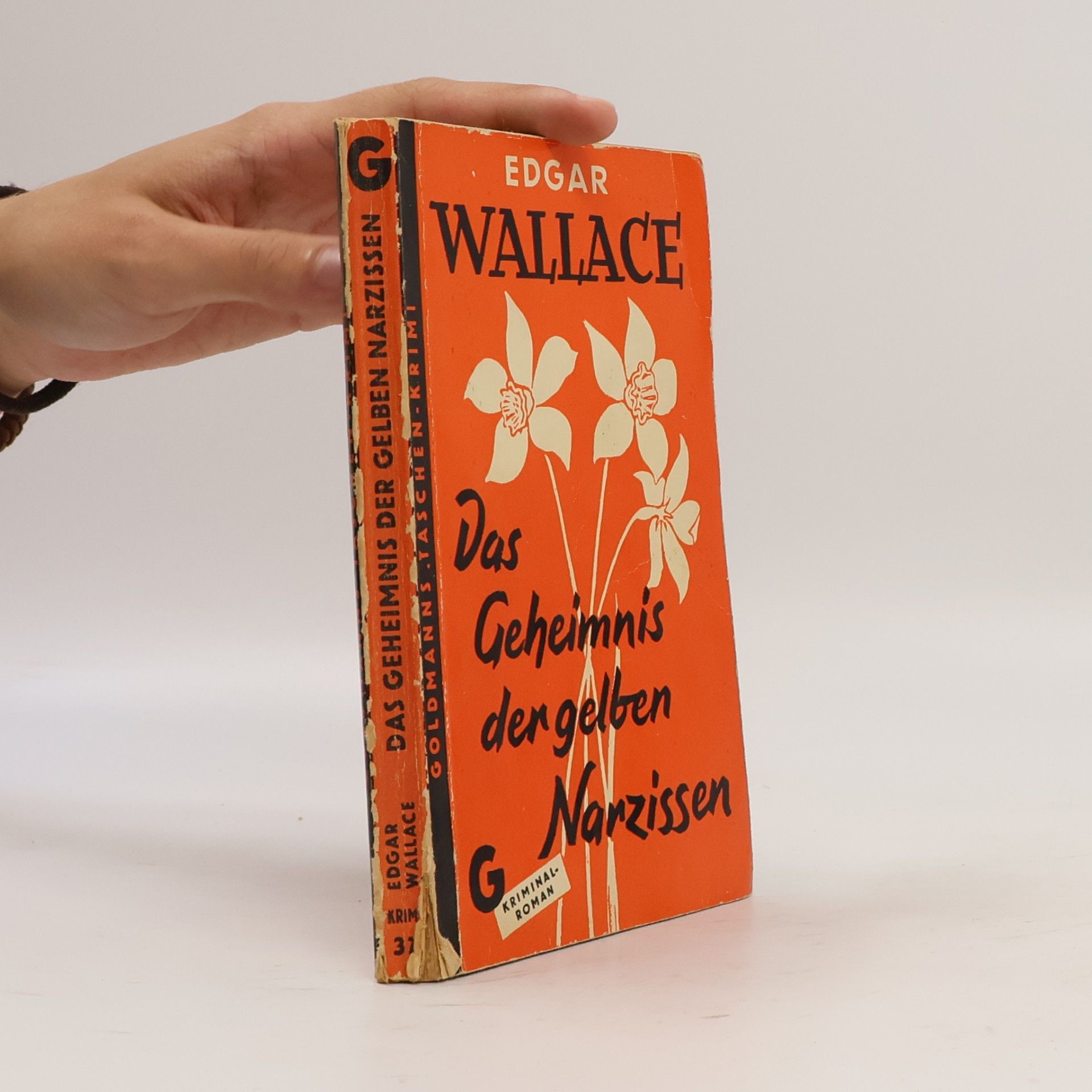 Edgar Wallace Das Geheimnis der gelben Narzissen