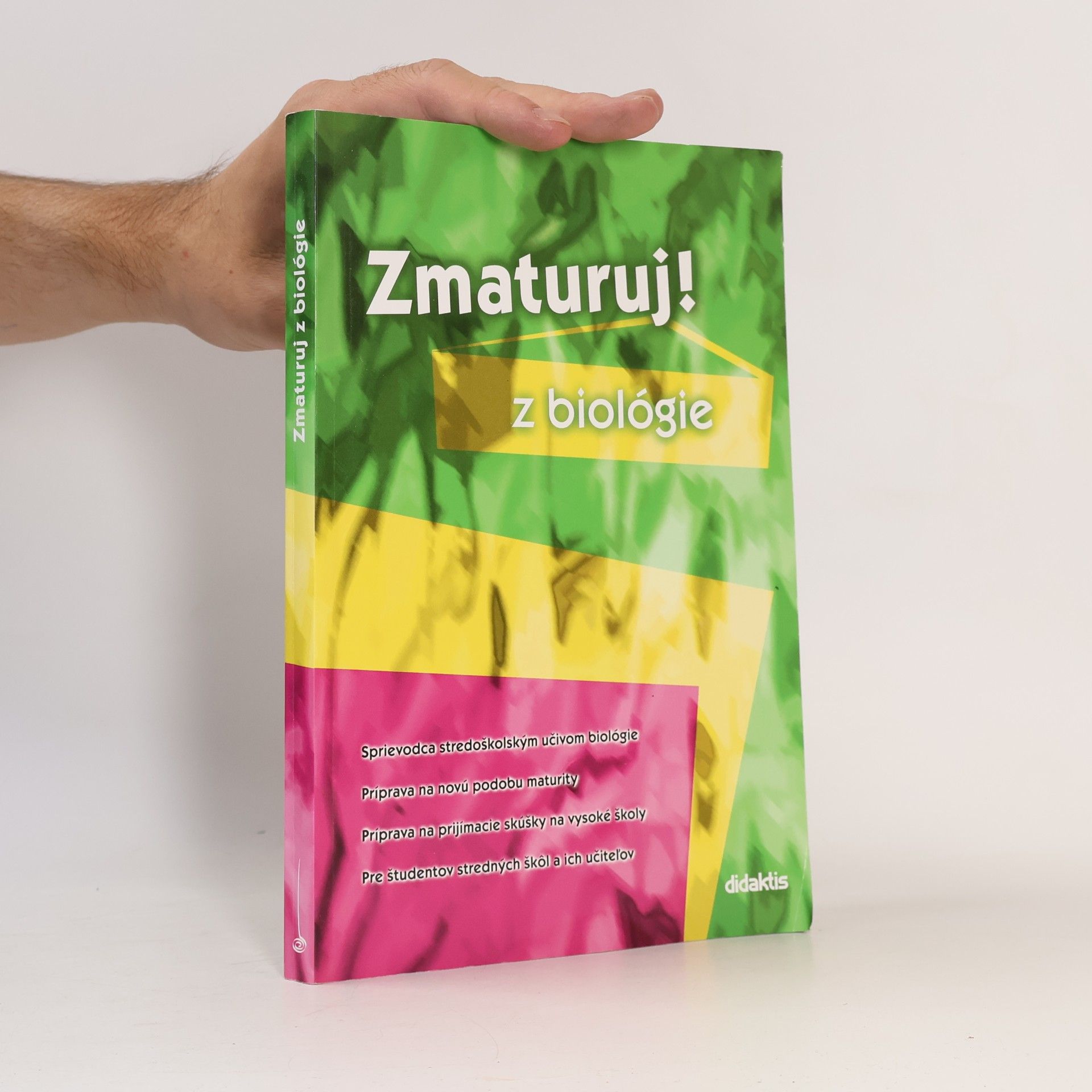 Marika Benešová Zmaturuj! z biológie