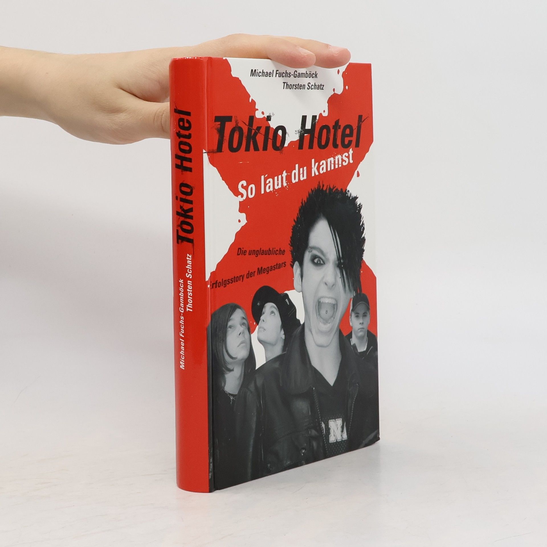 Tokio Hotel. So laut du kannst