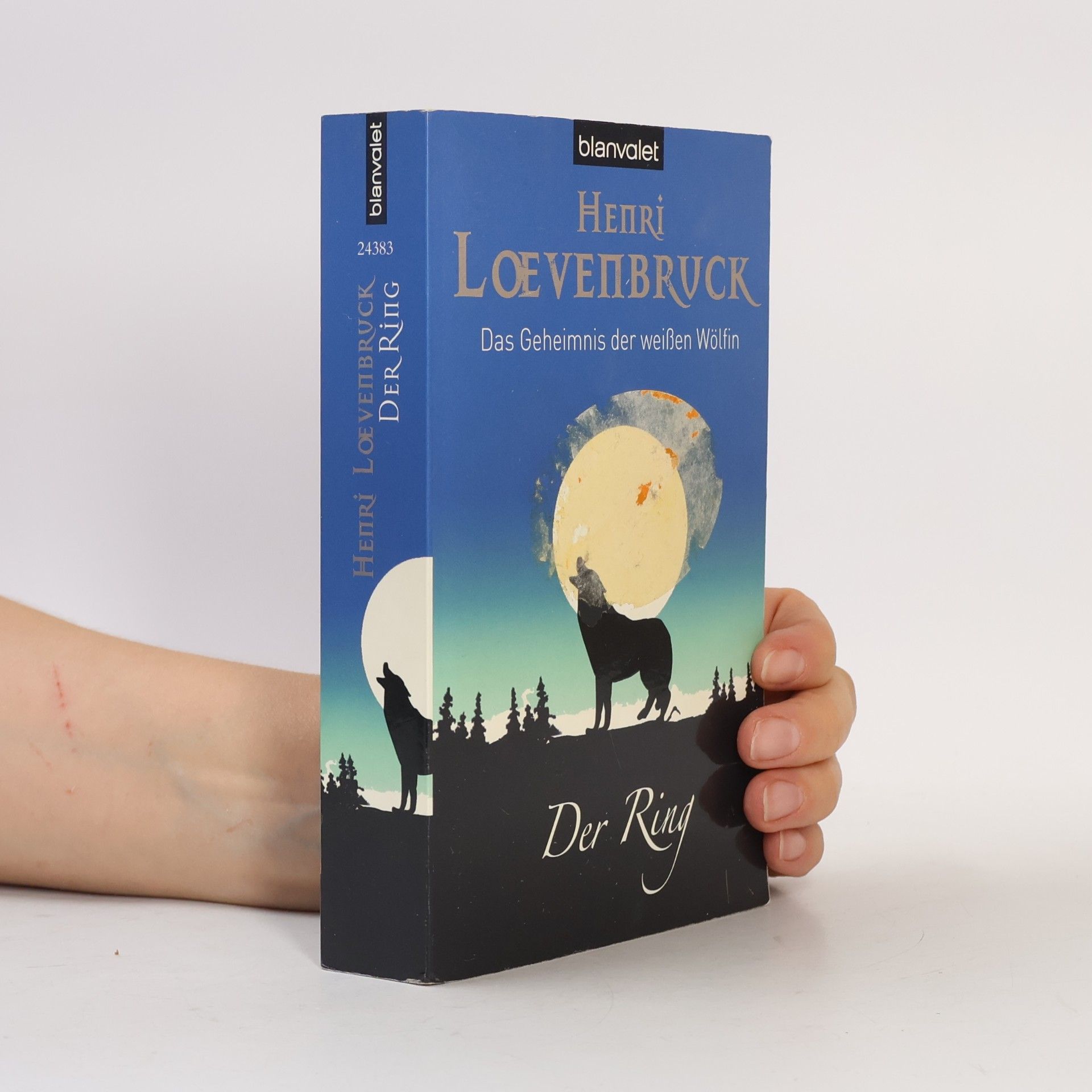 Henri Loevenbruck Das Geheimnis der weißen Wölfin: Der Ring