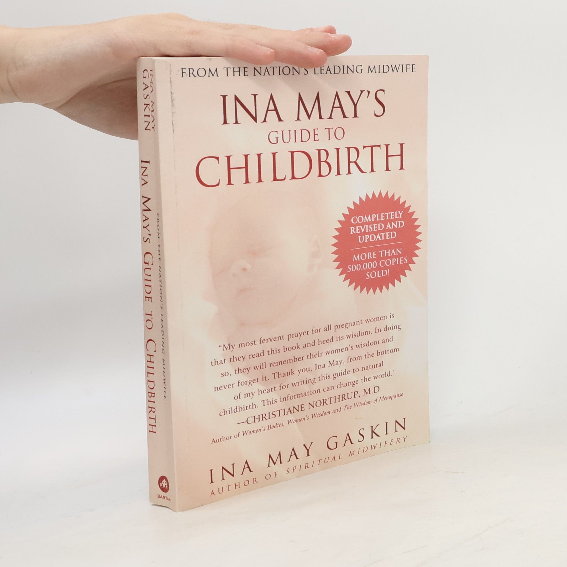 Ina May Gaskin Ina May's Guide to Childbirth