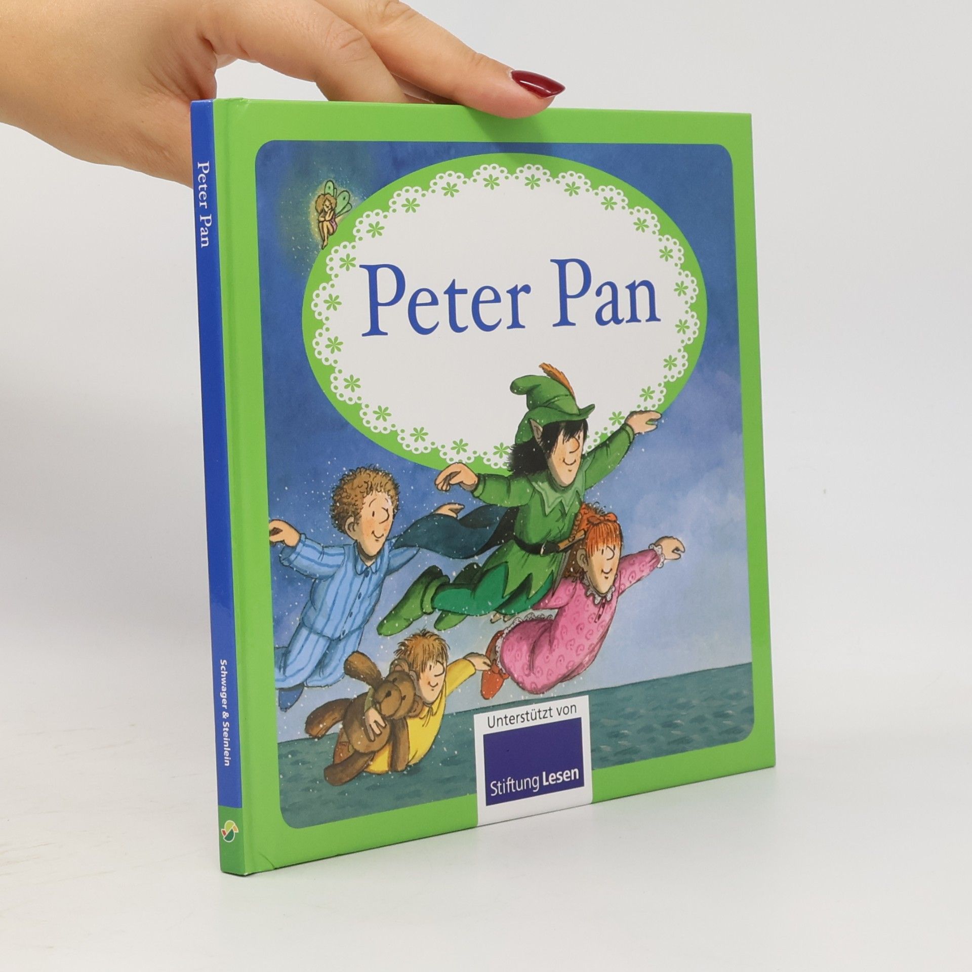 James Matthew Barrie Petr Pan