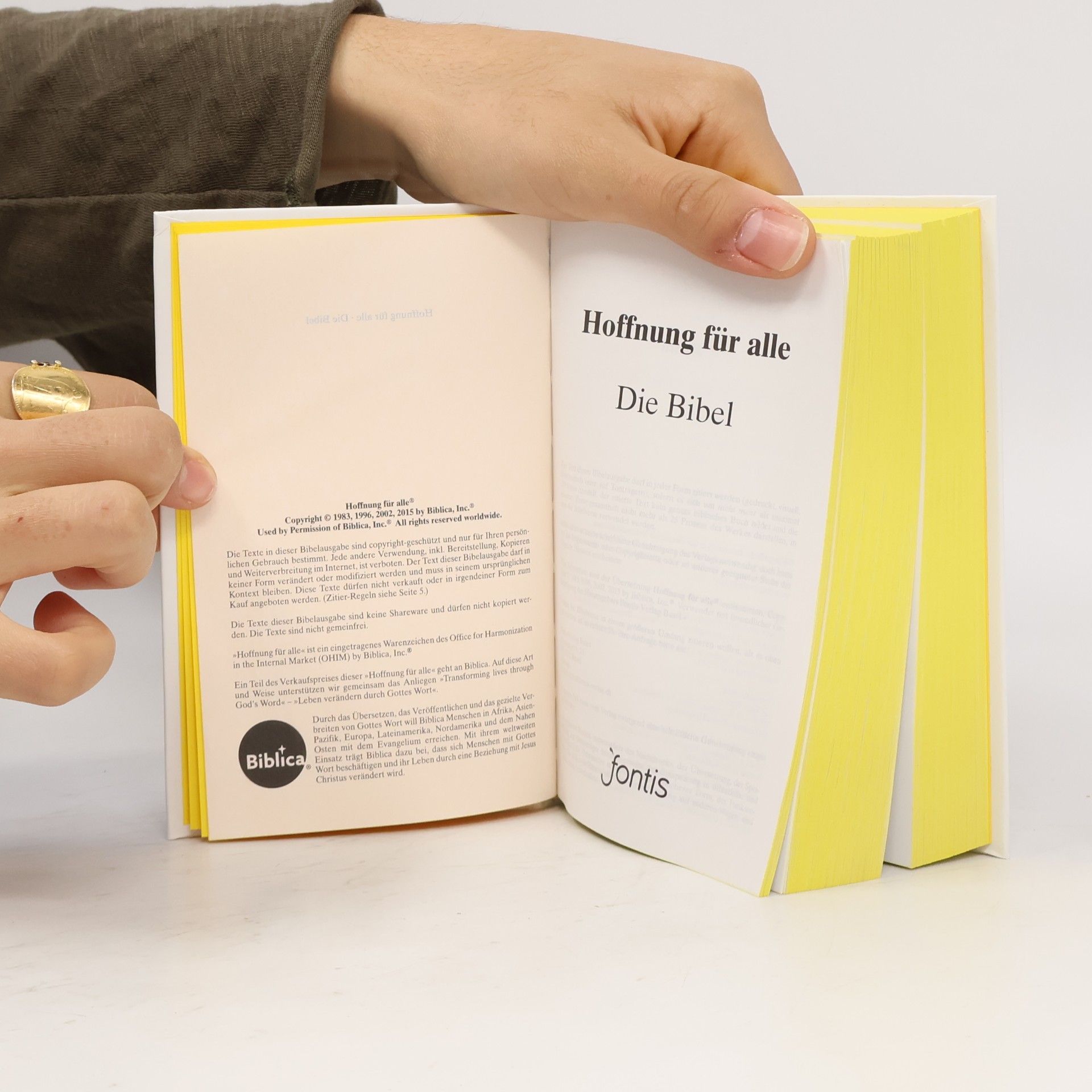 Autorenkollektiv Hoffnung für Alle. Bibel