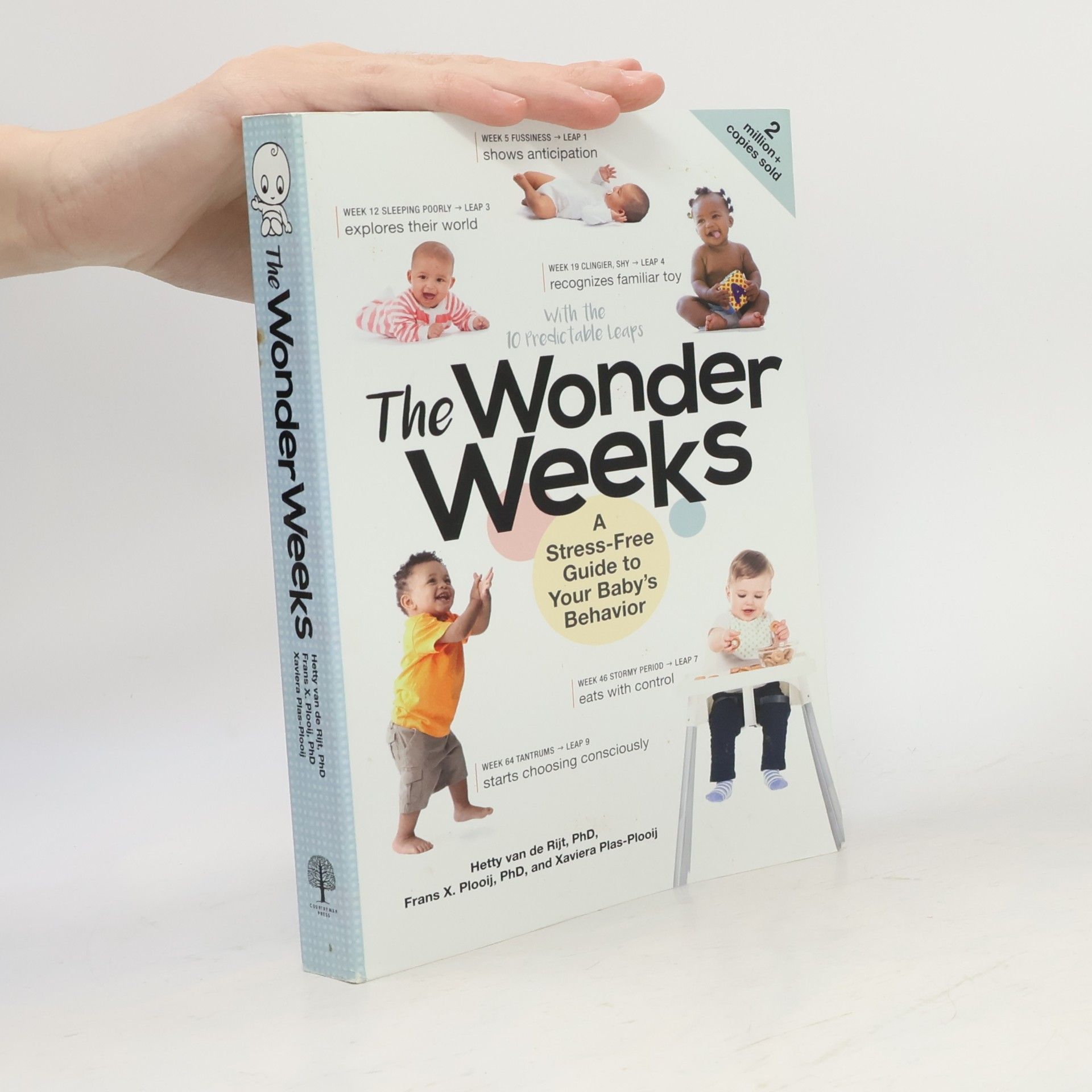 Xaviera Plas Plooij The wonder weeks : a stress-free guide to your baby's behavior