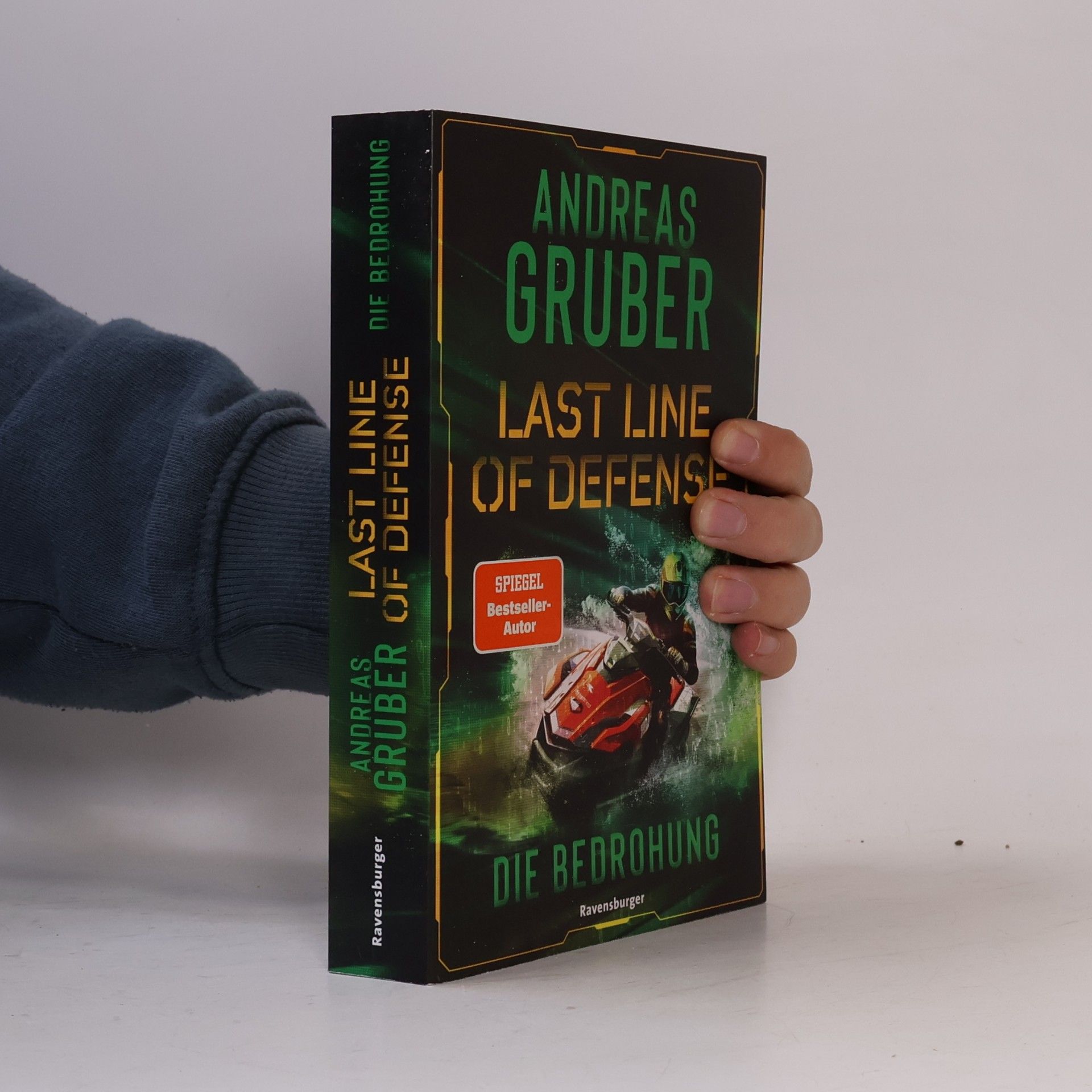 Die Bedrohung / Last Line of Defense Bd.2