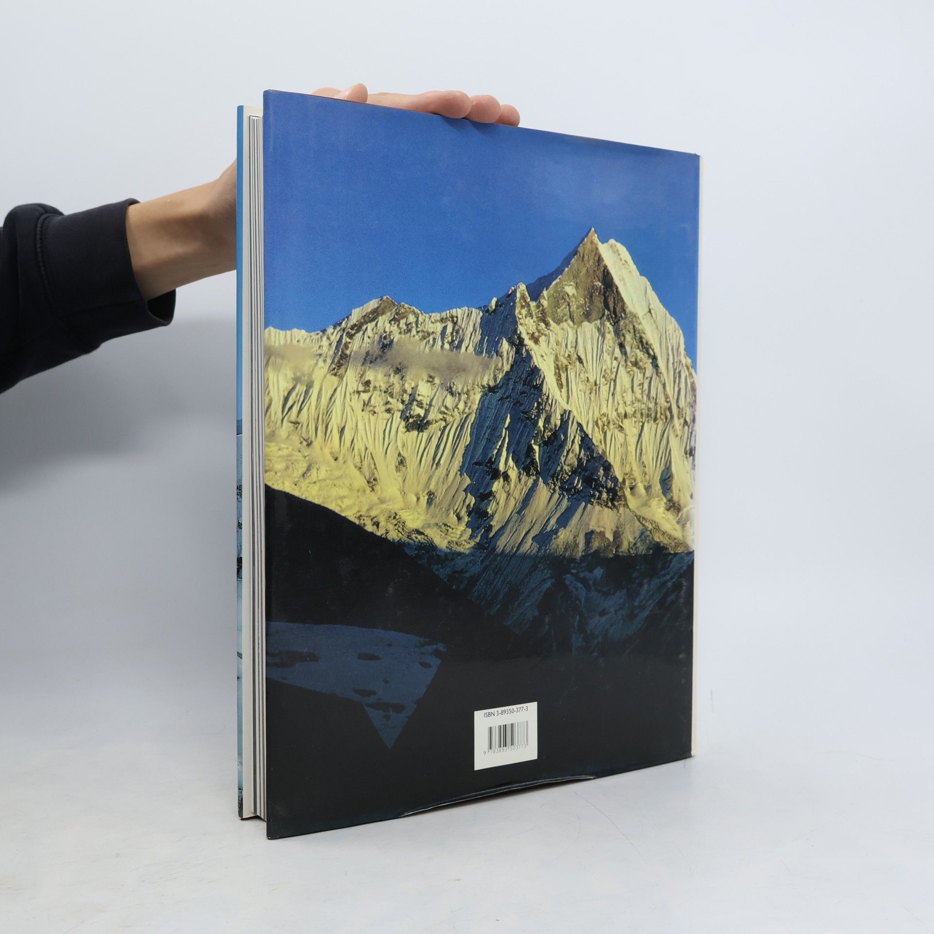Bruno Moravetz Das grosse Buch der Berge