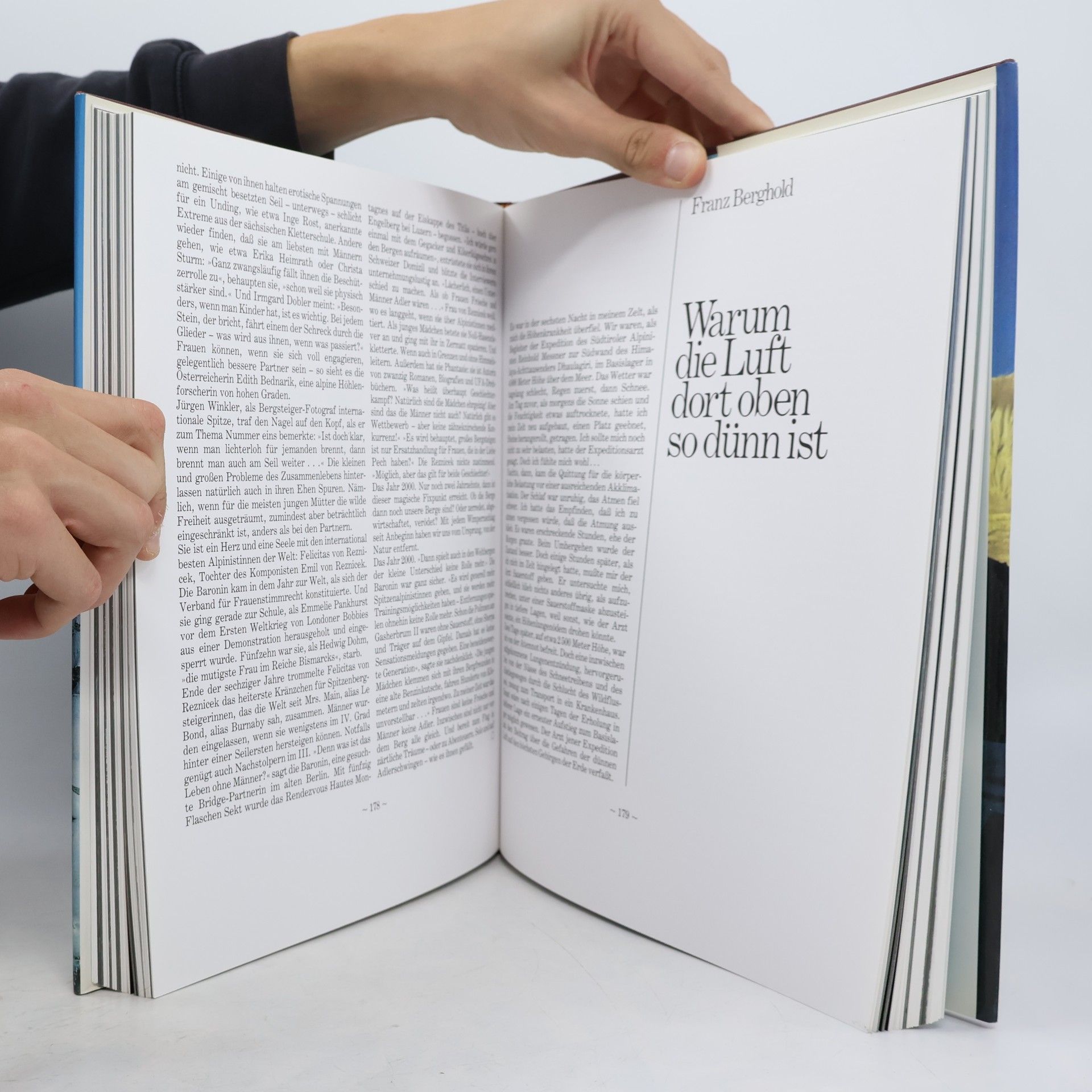Bruno Moravetz Das grosse Buch der Berge