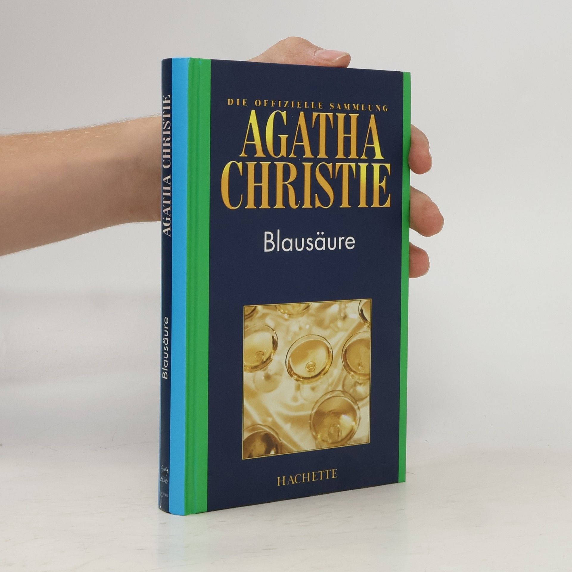 Agatha Christie Blausäure