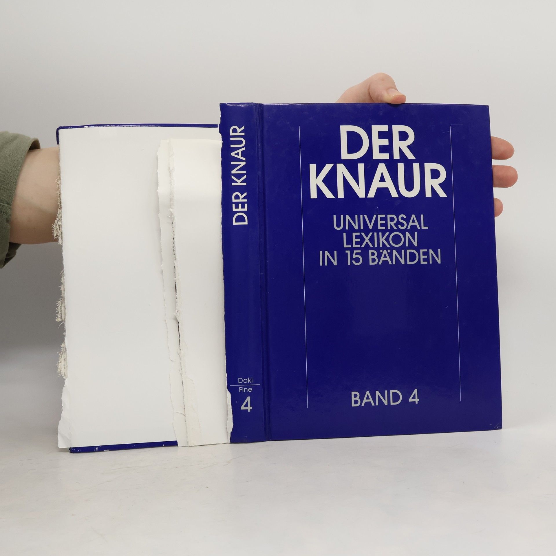 Collectif d'auteurs Der Knaur. Universal Lexikon in 15 Bänden. 4