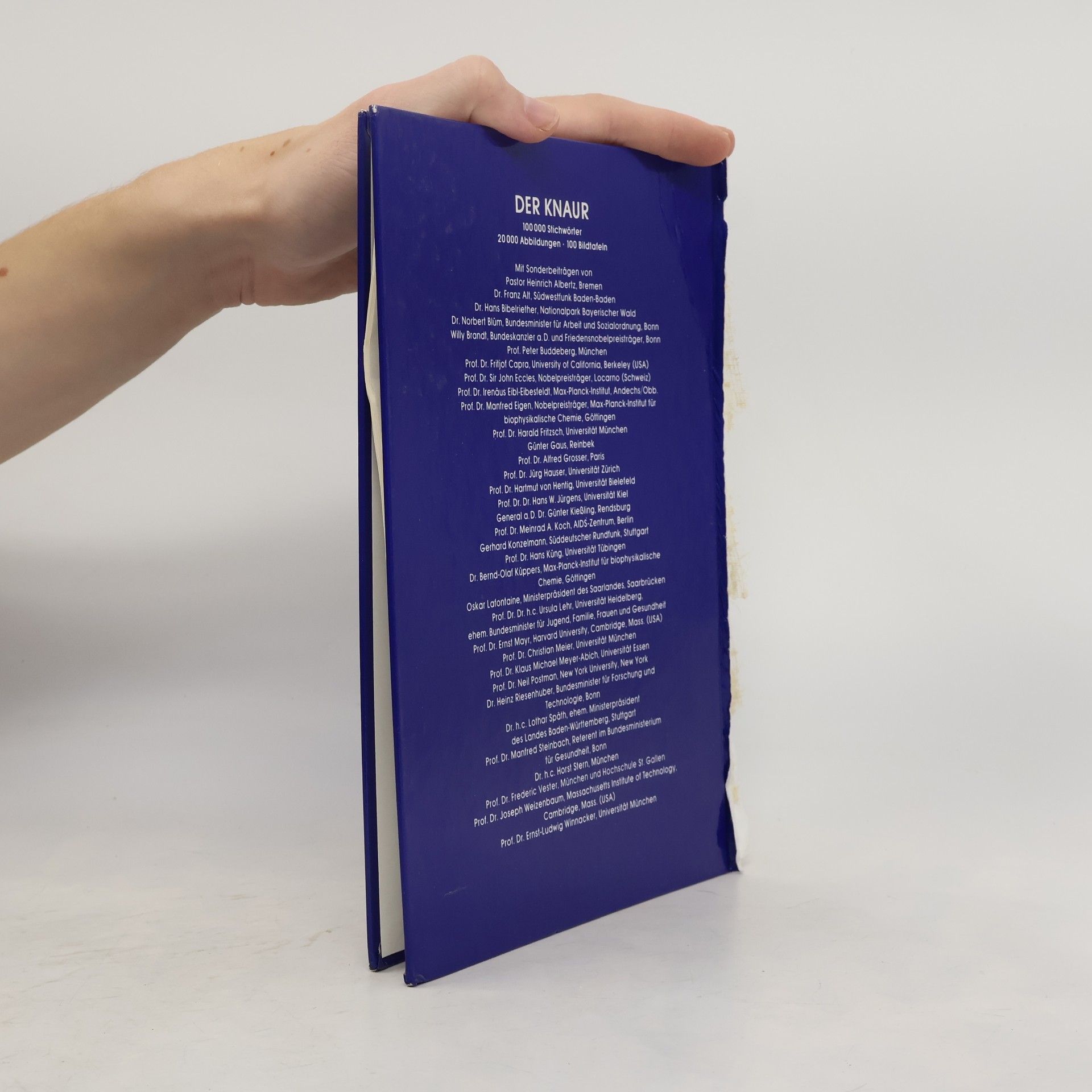 Collectif d'auteurs Der Knaur. Universal Lexikon in 15 Bänden. 4
