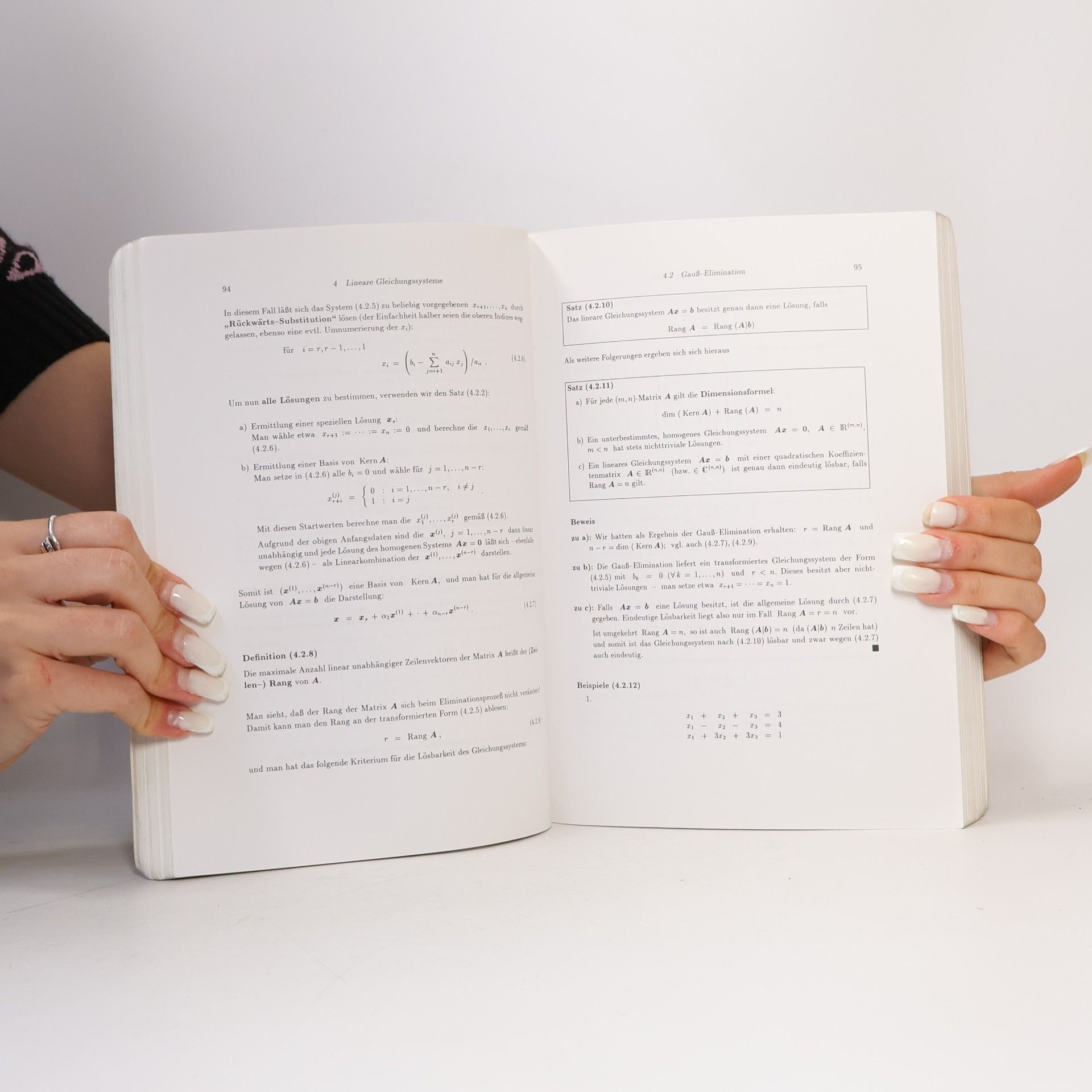 Rainer Ansorge Mathematik für Ingenieure 1