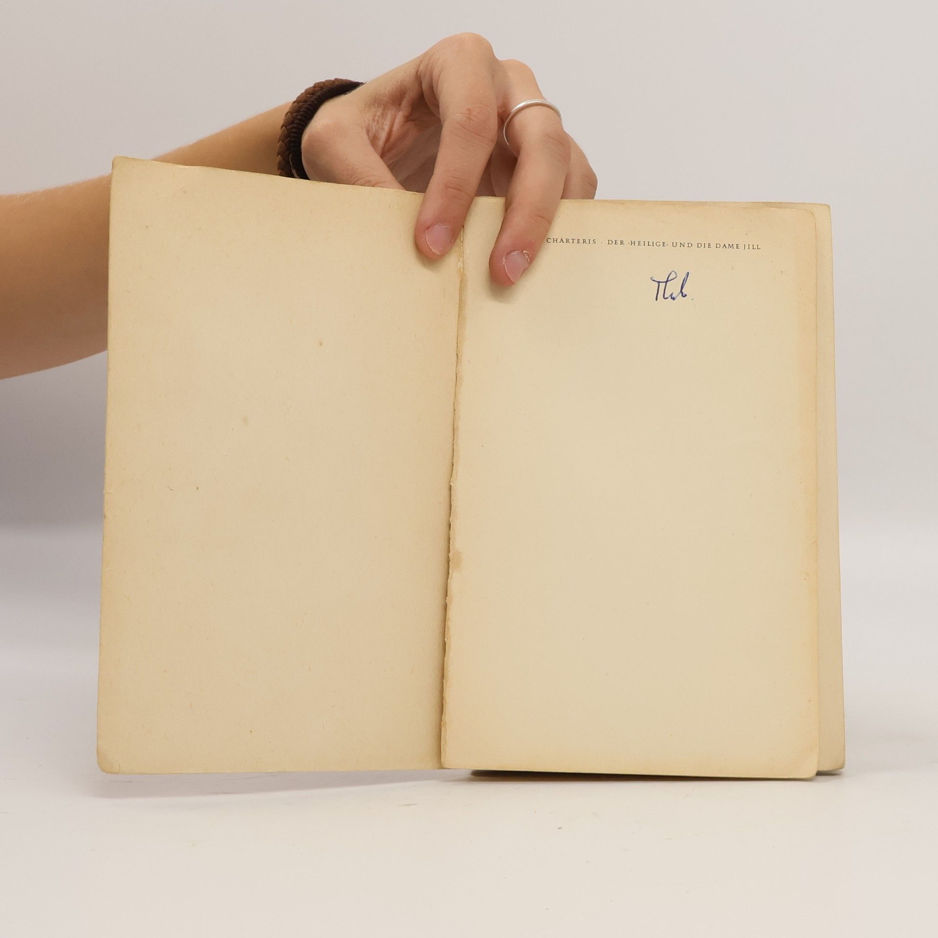 Leslie Charteris Der Heilige und die Dame Jill