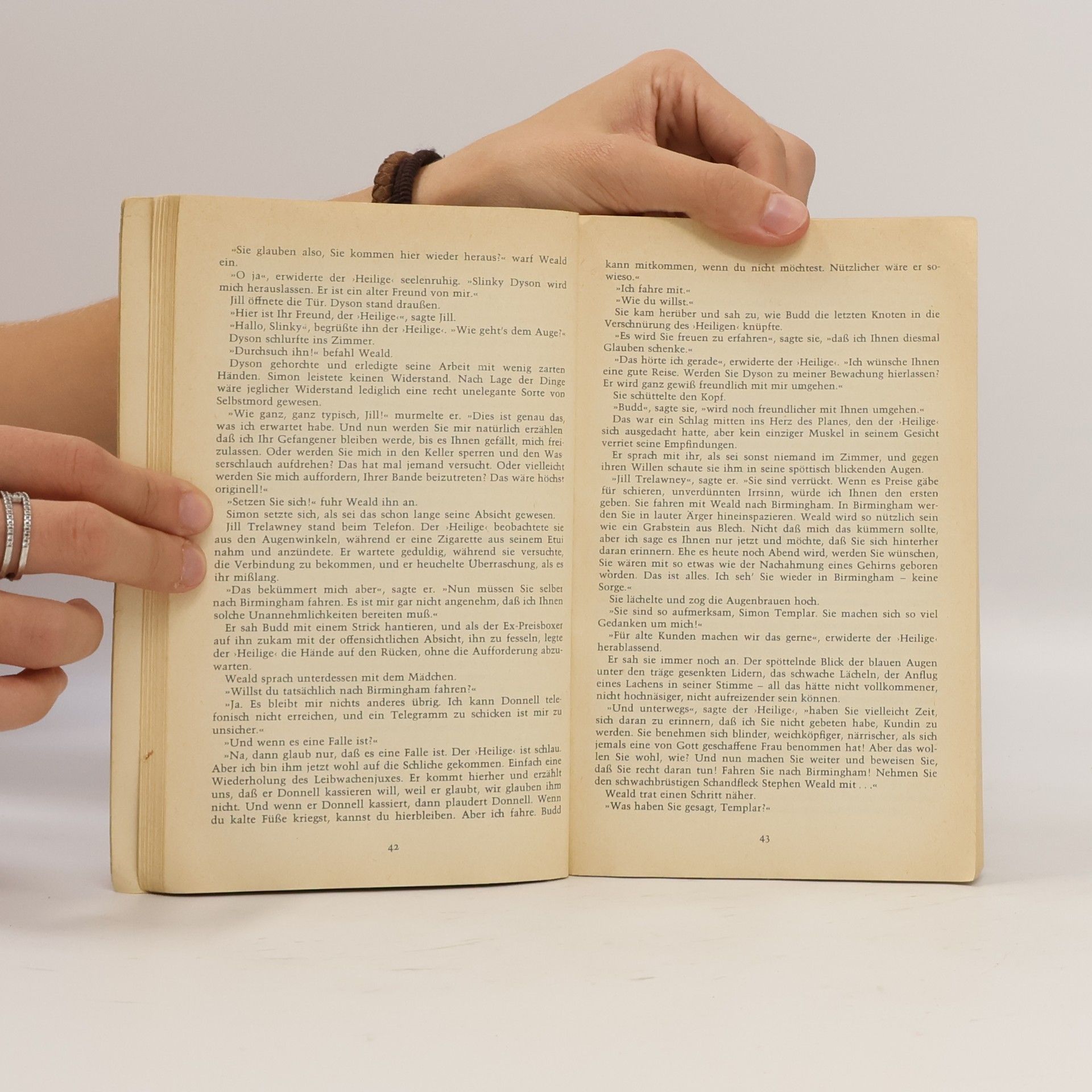 Leslie Charteris Der Heilige und die Dame Jill