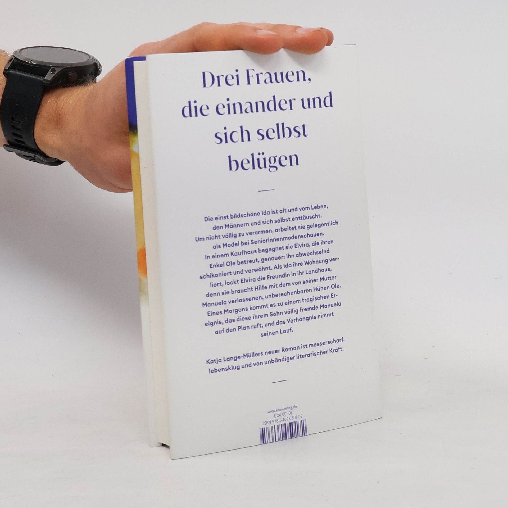 Katja Lange Müller Unser Ole