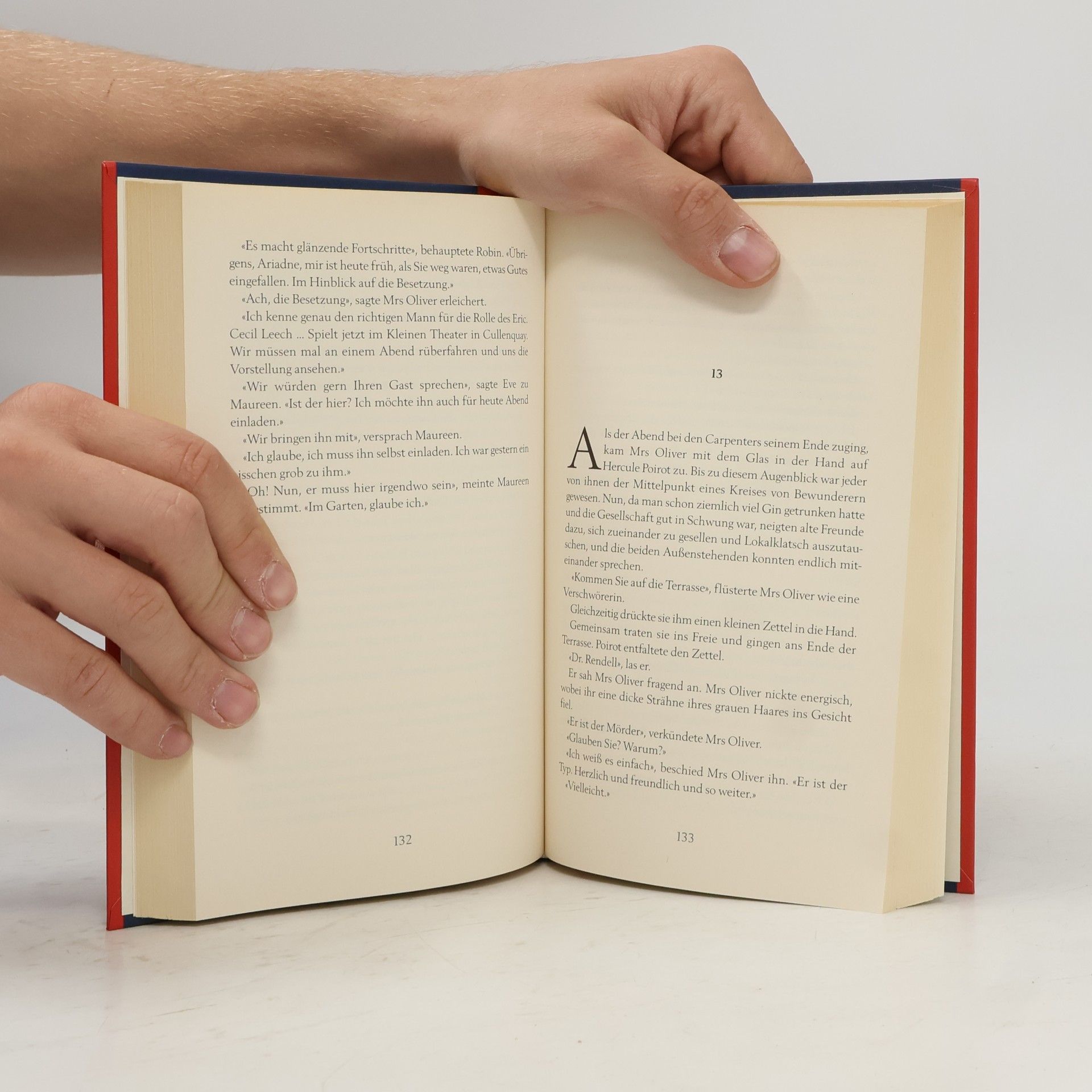 Agatha Christie Vier Frauen und ein Mord