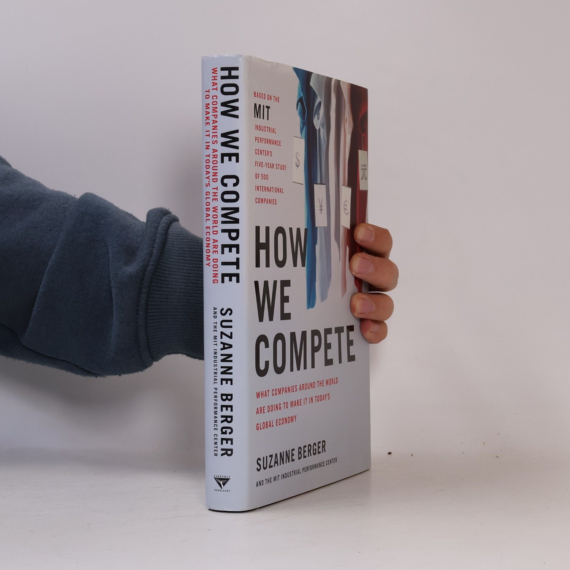 Suzanne Berger How we compete