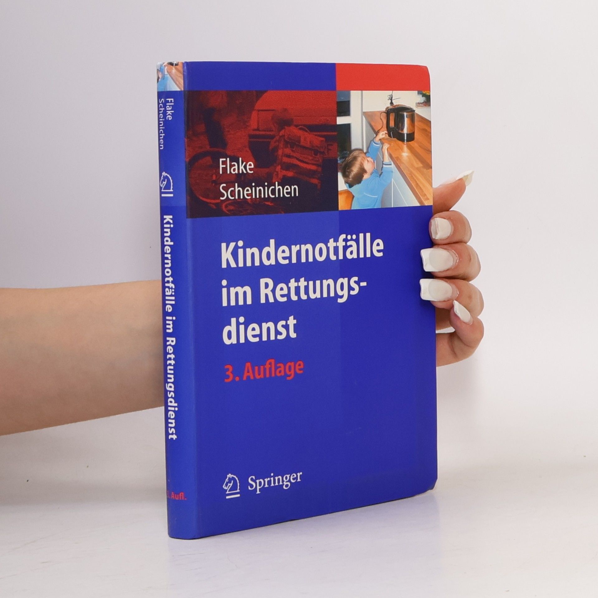 Kindernotfälle im Rettungsdienst