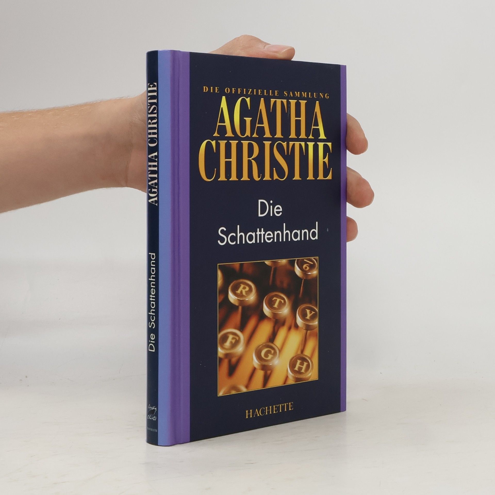 Agatha Christie Die Schattenhand