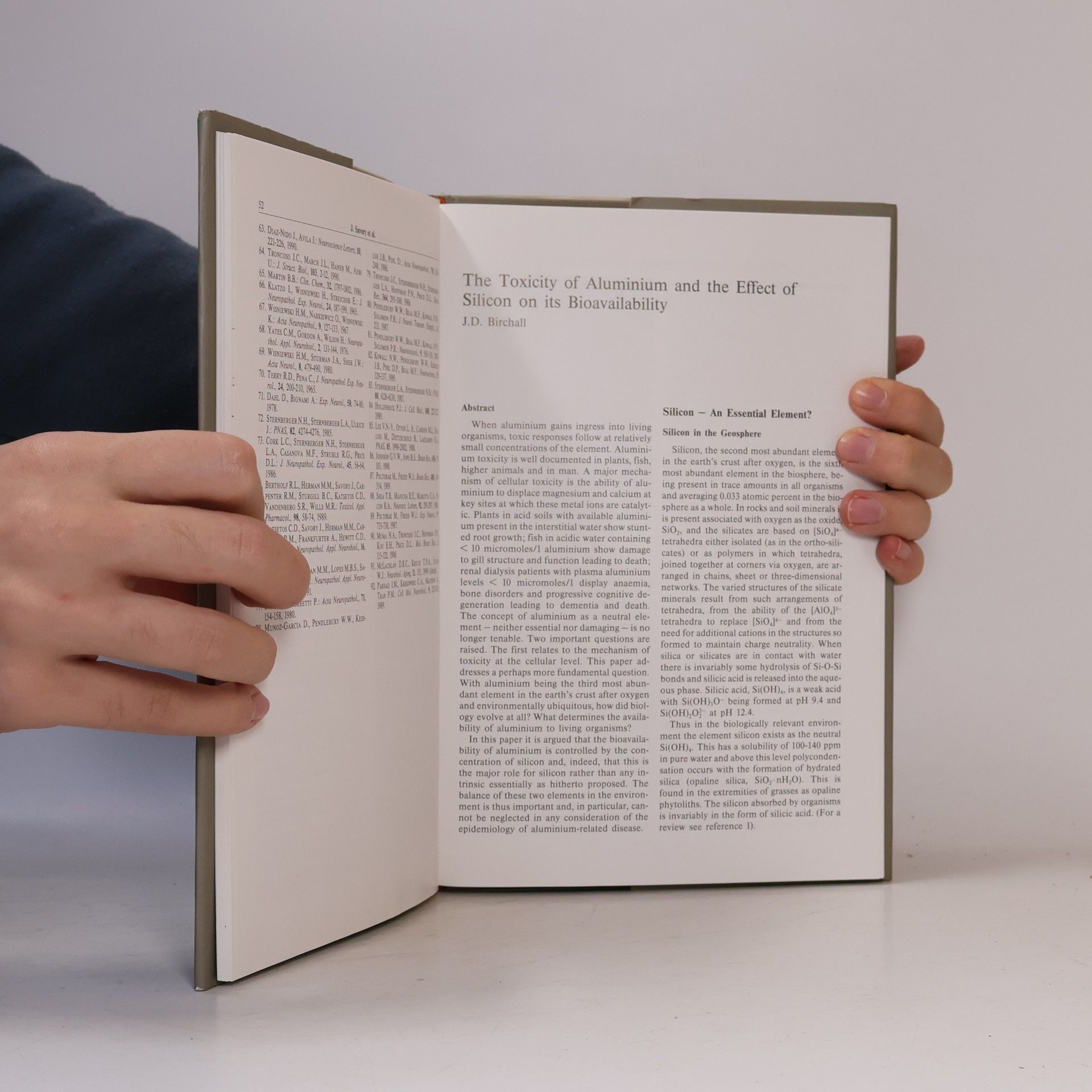 Marino Nicolini A Series Of Advances - 1: Aluminium In Chemistry Biology And Medicine