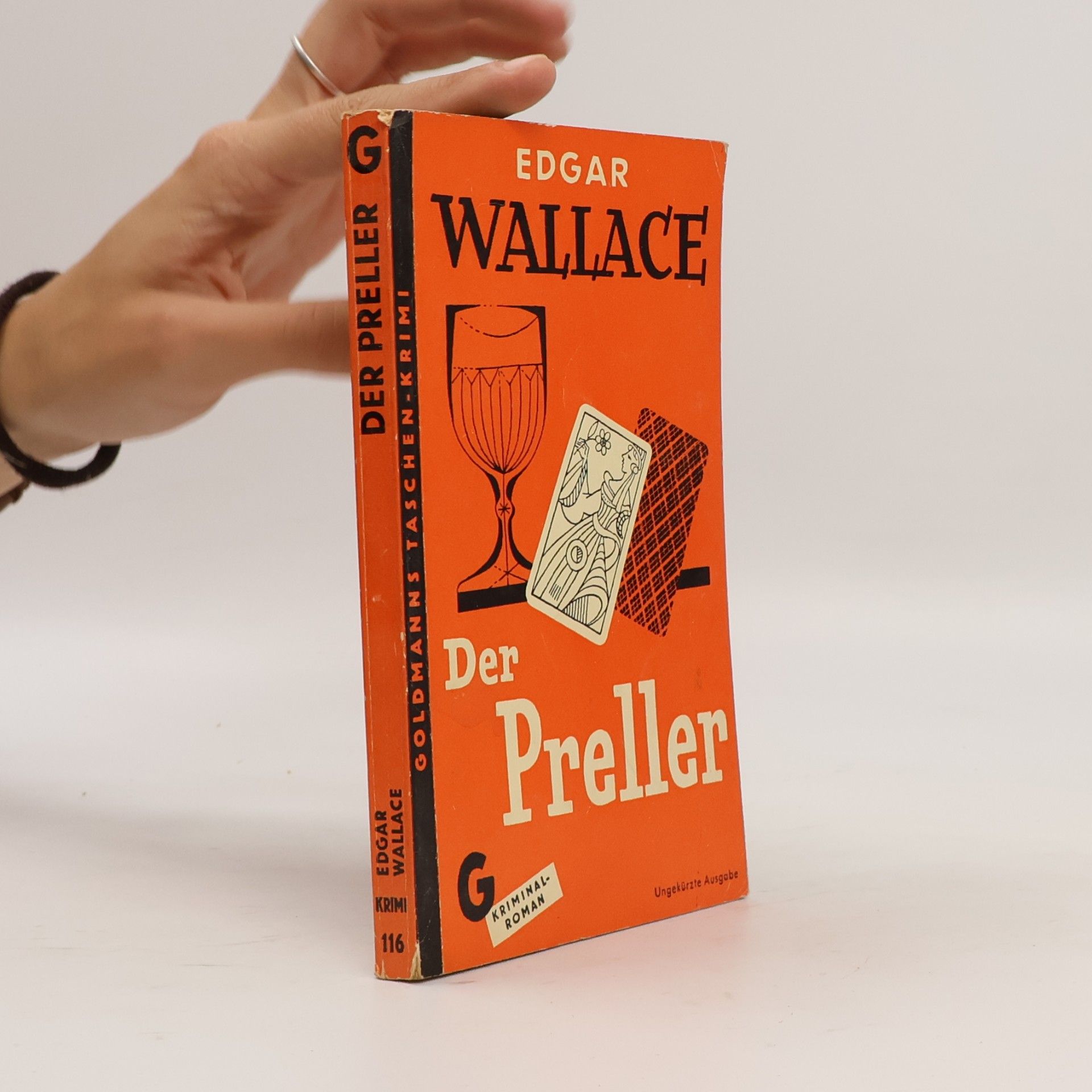 Edgar Wallace Der Preller