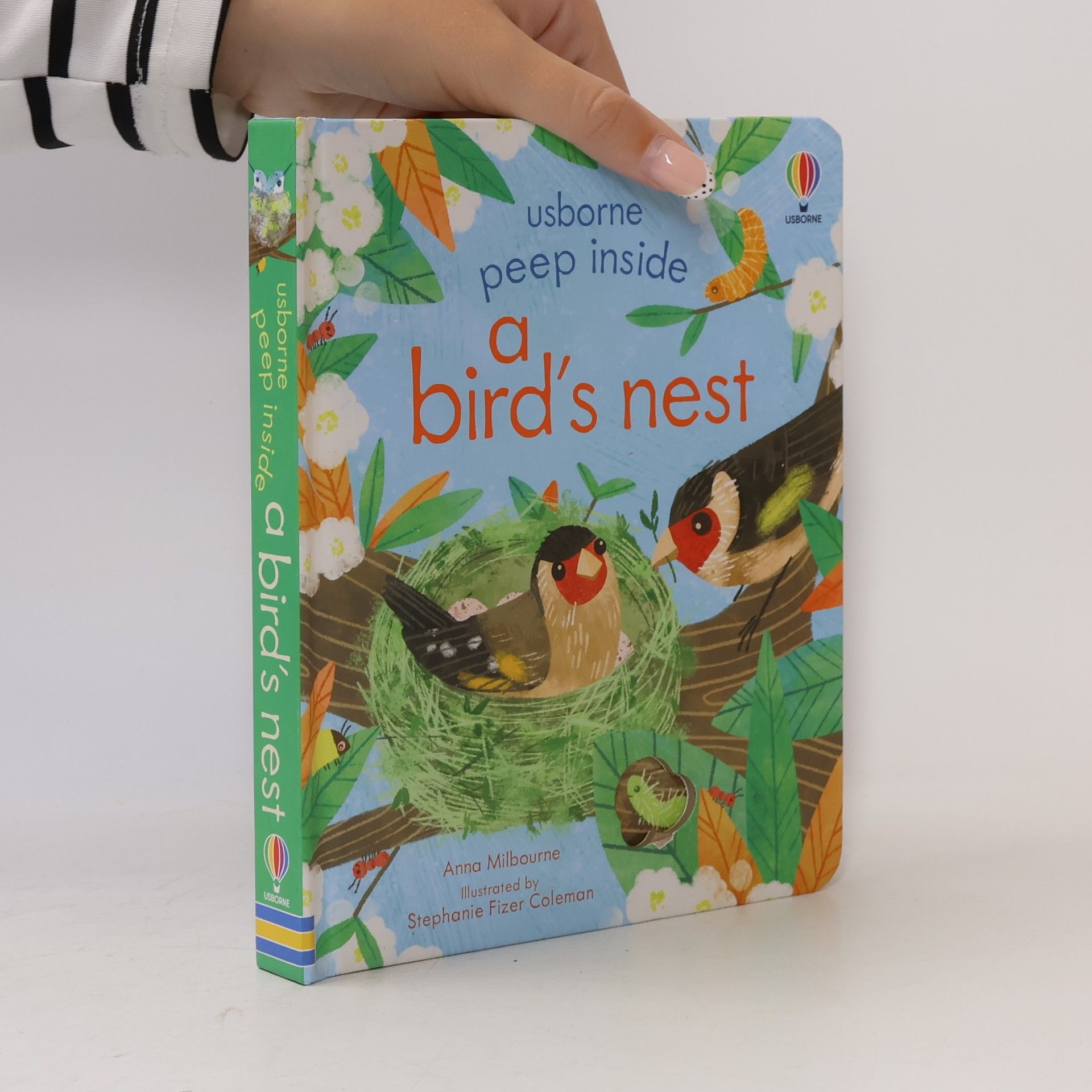 Stephanie Fizer Coleman Peep Inside a Bird's Nest