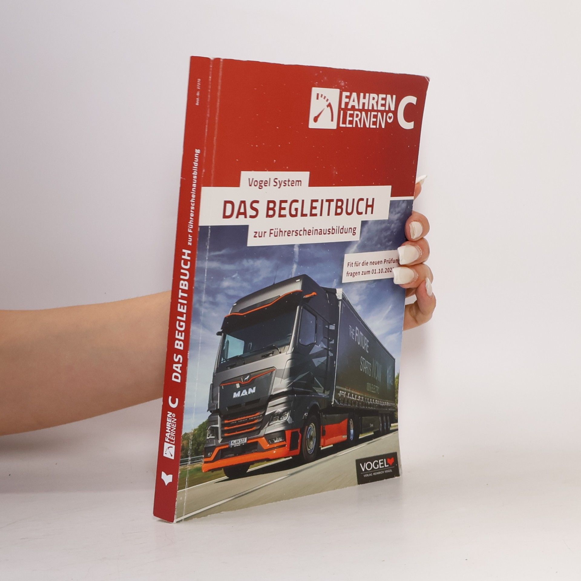 Various authors Das Begleitbuch zur Führerscheinausbildung