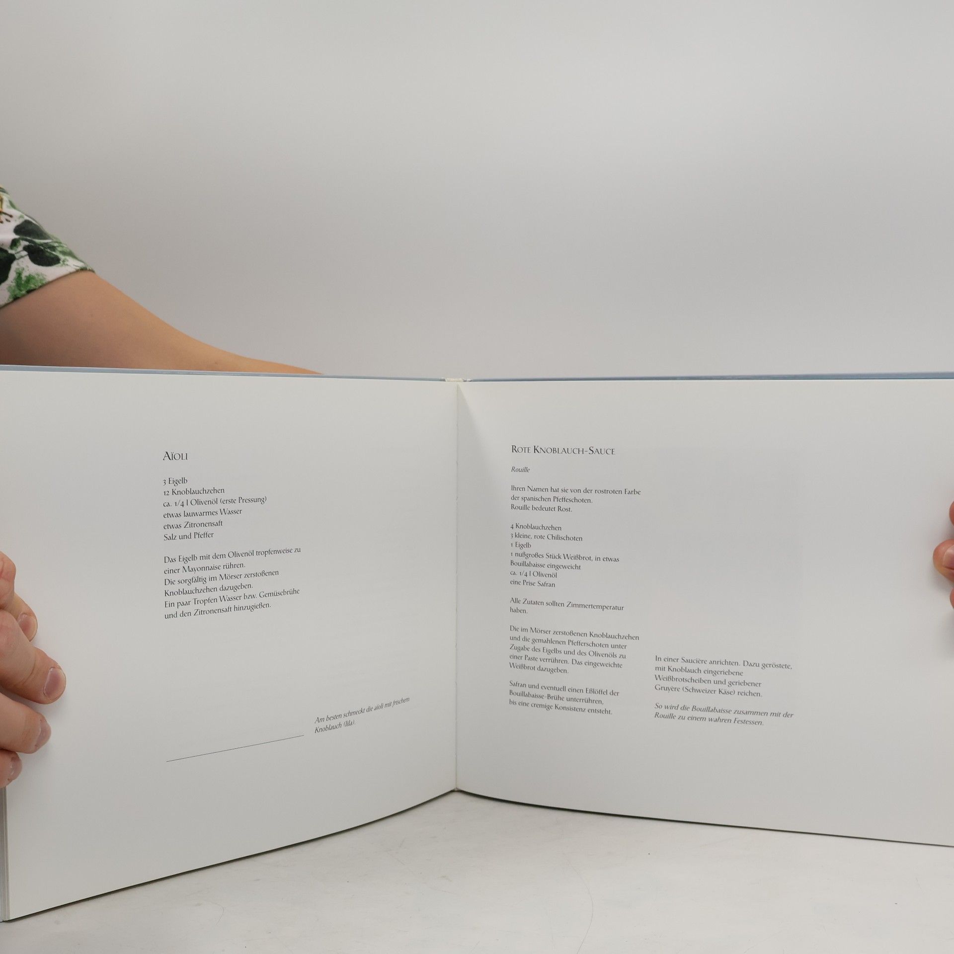 Hanna Adamczyk Poesie und Kulinarisches