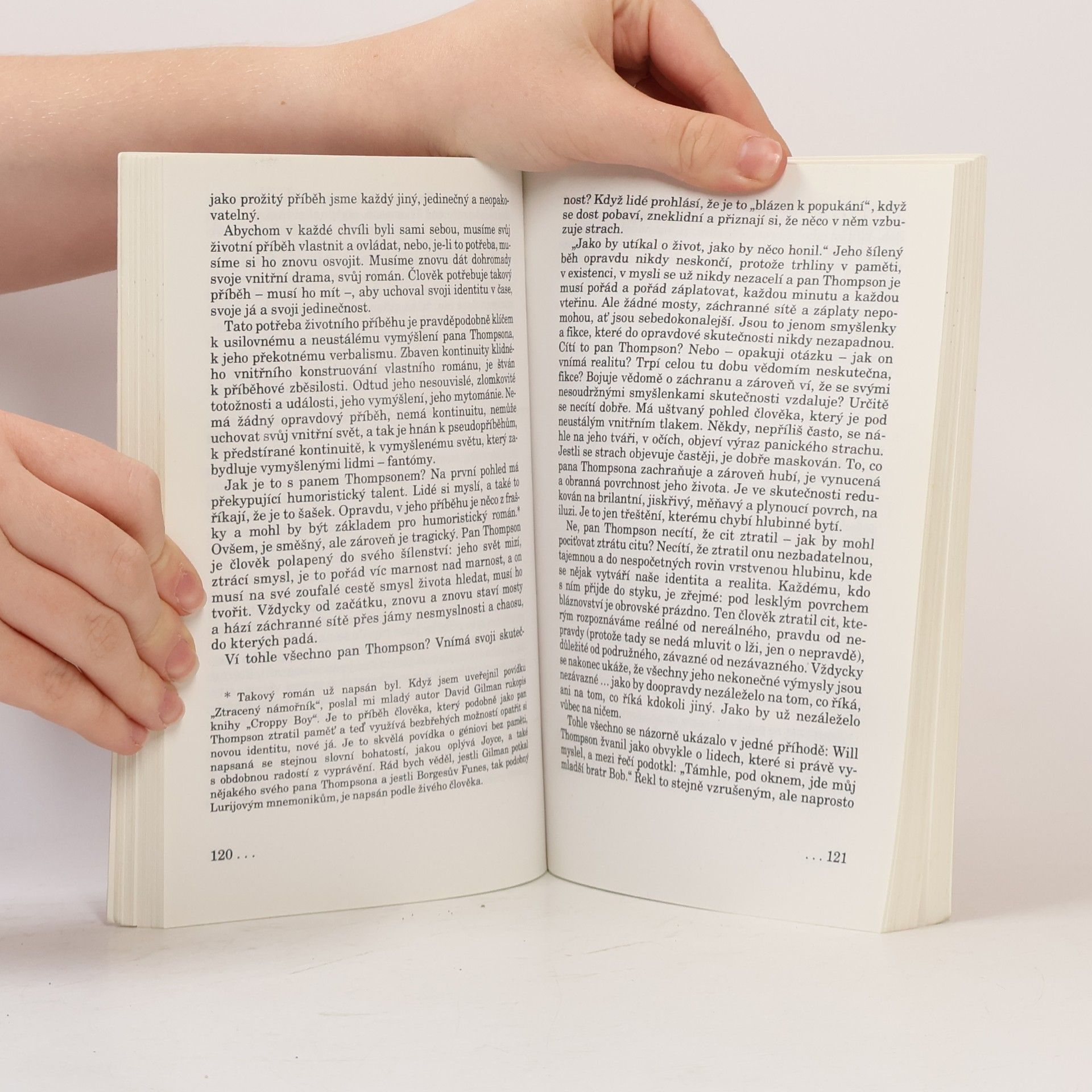 Oliver Sacks Muž, který si pletl manželku s kloboukem