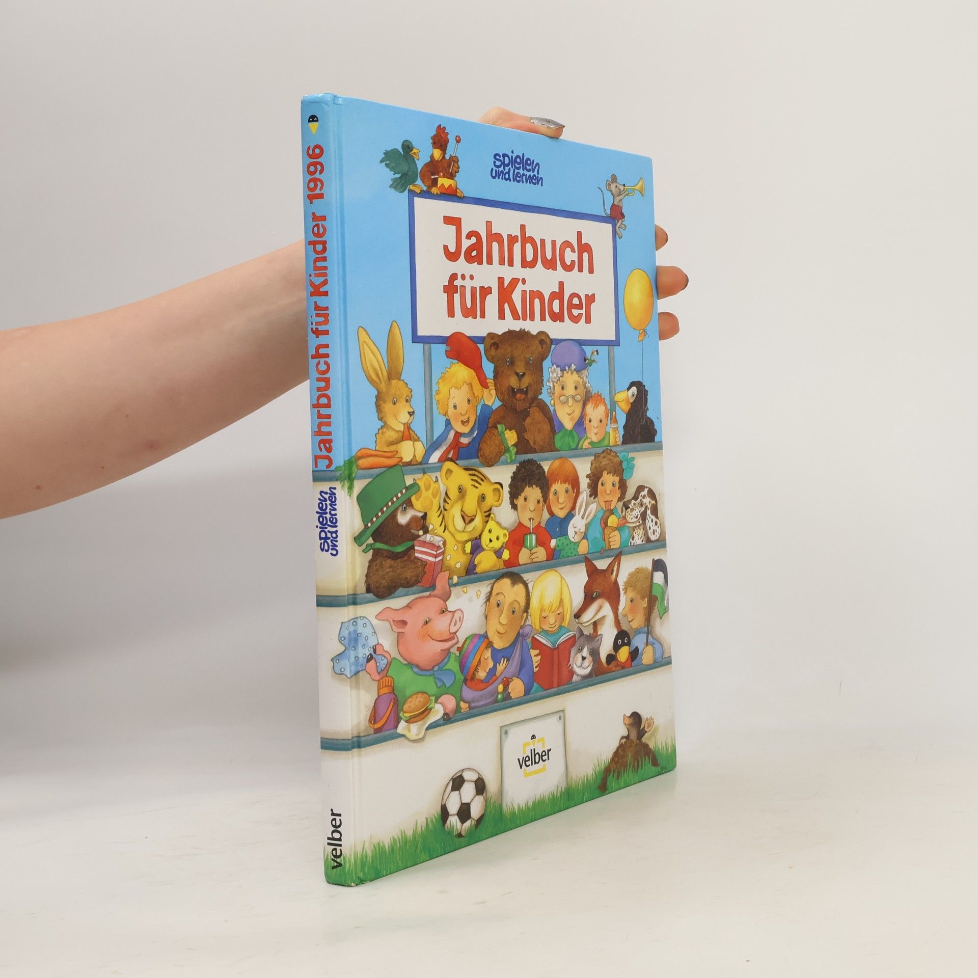 Autorenkollektiv Jahrbuch für Kinder 1996
