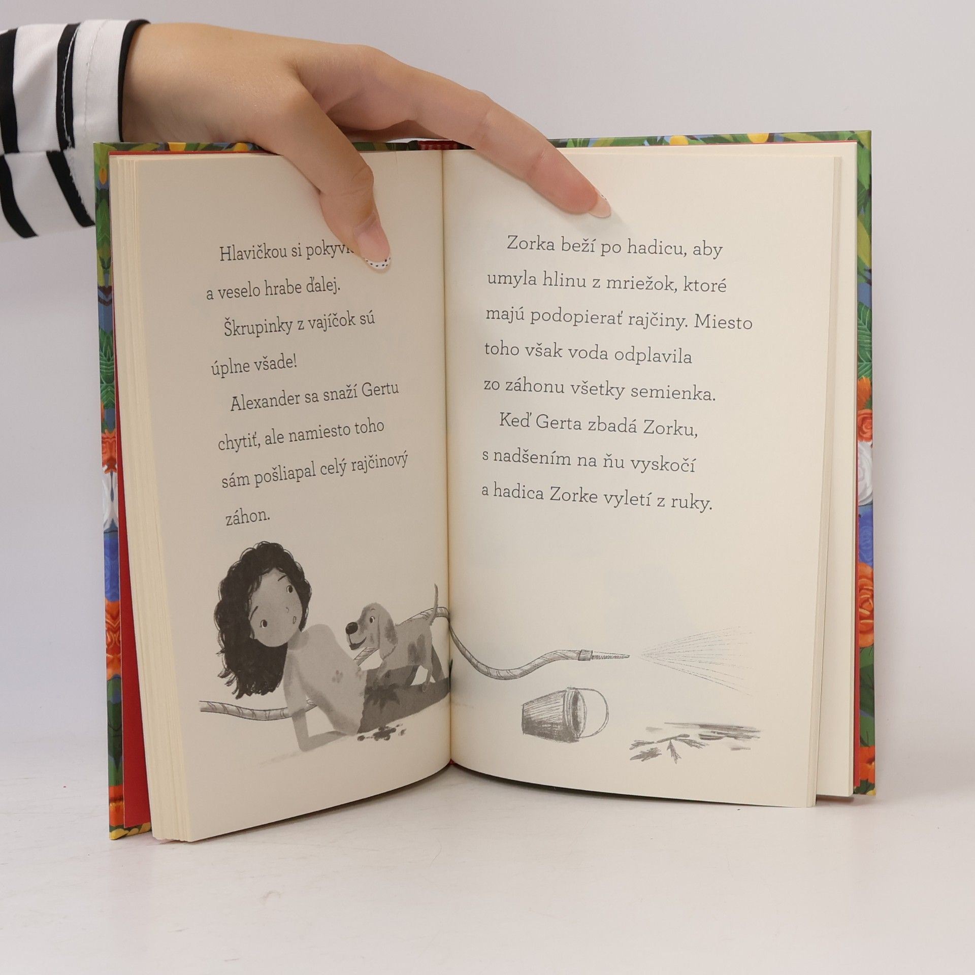 Melina Marchettová Čo robila Zorka v pondelok