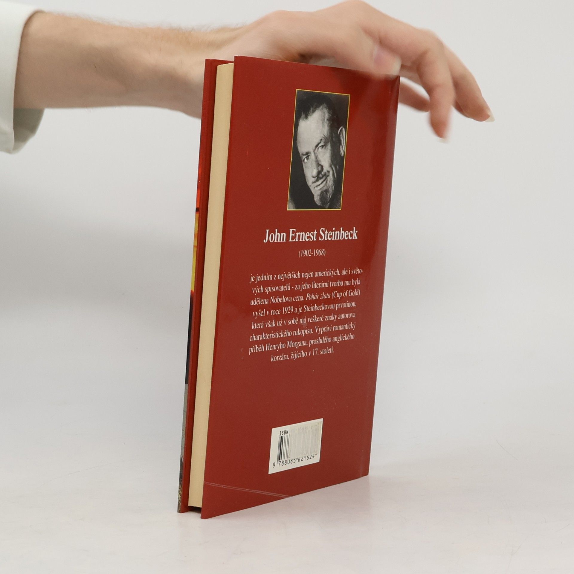 John Steinbeck Pohár zlata
