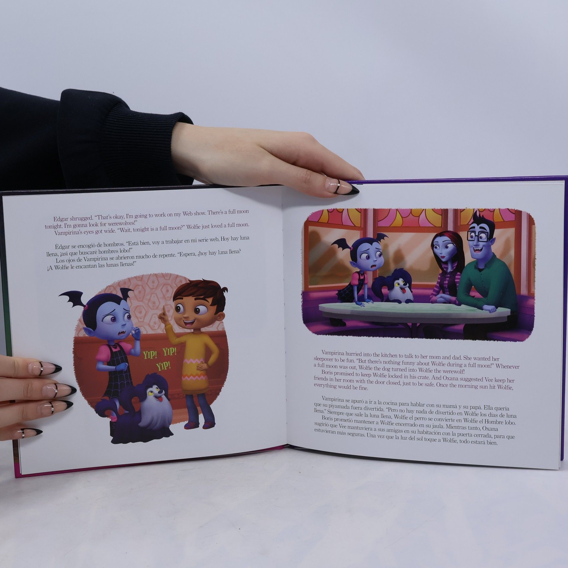 kolektiv Vampirina: The Spook-tacular Sleepover!