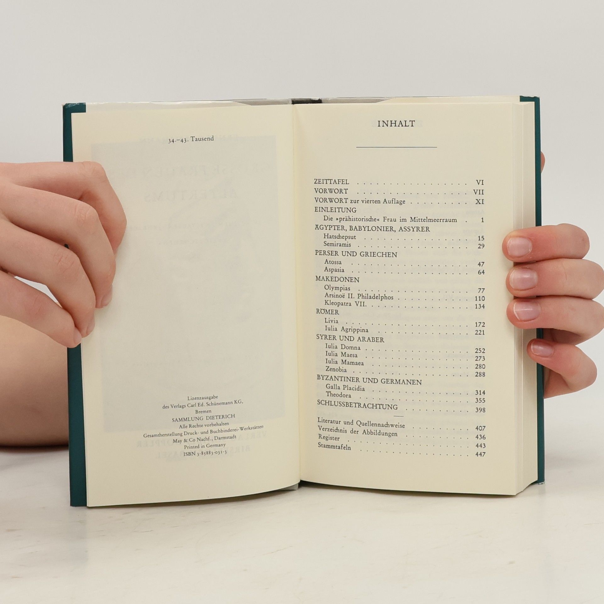 Ernst Kornemann Grosse Frauen des Altertums