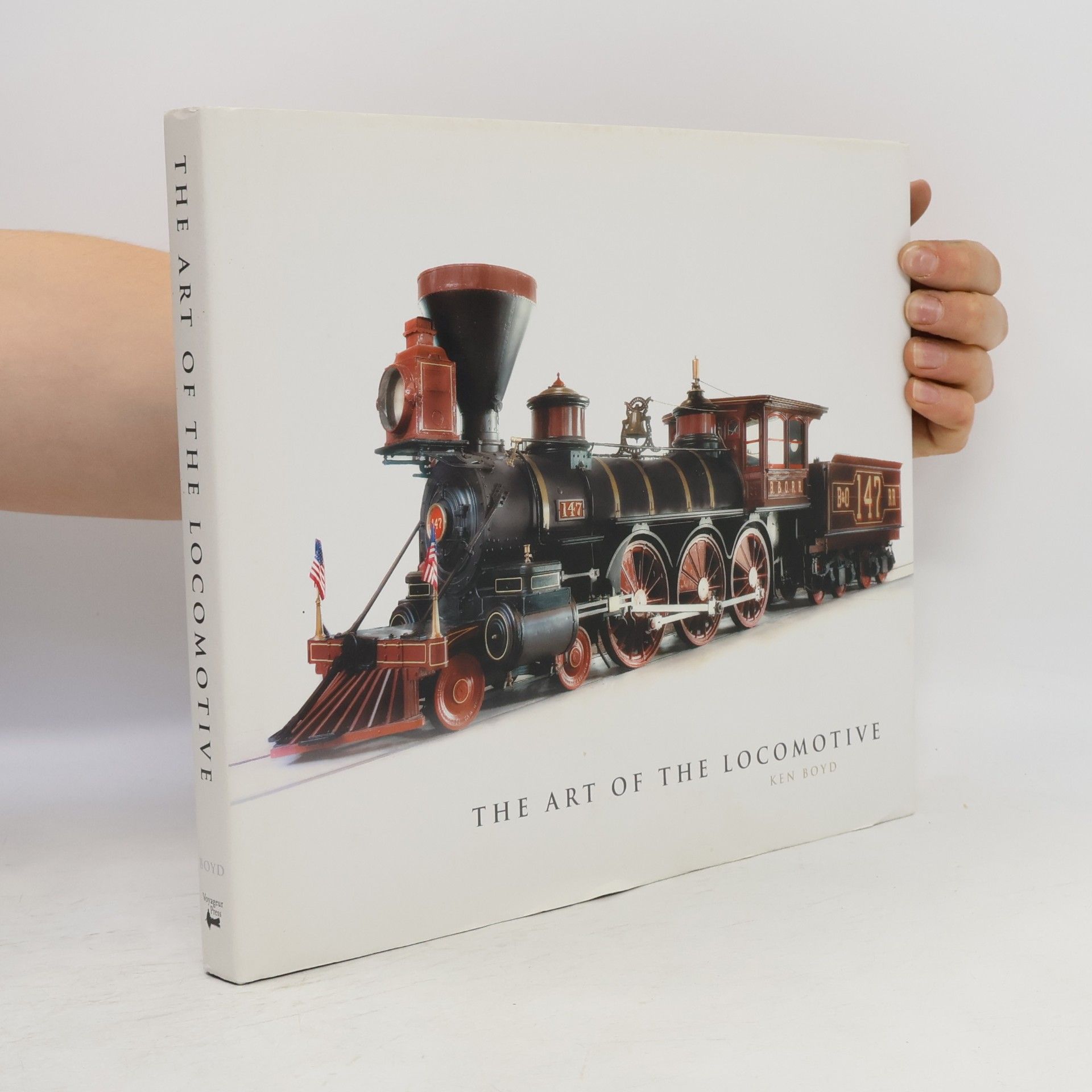 Ken Boyd The Art of the Locomotive