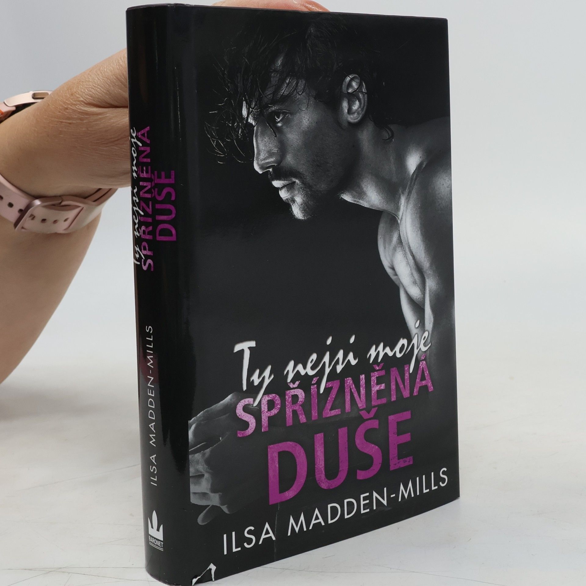 Ilsa Madden-Mills Ty nejsi moje spřízněná duše