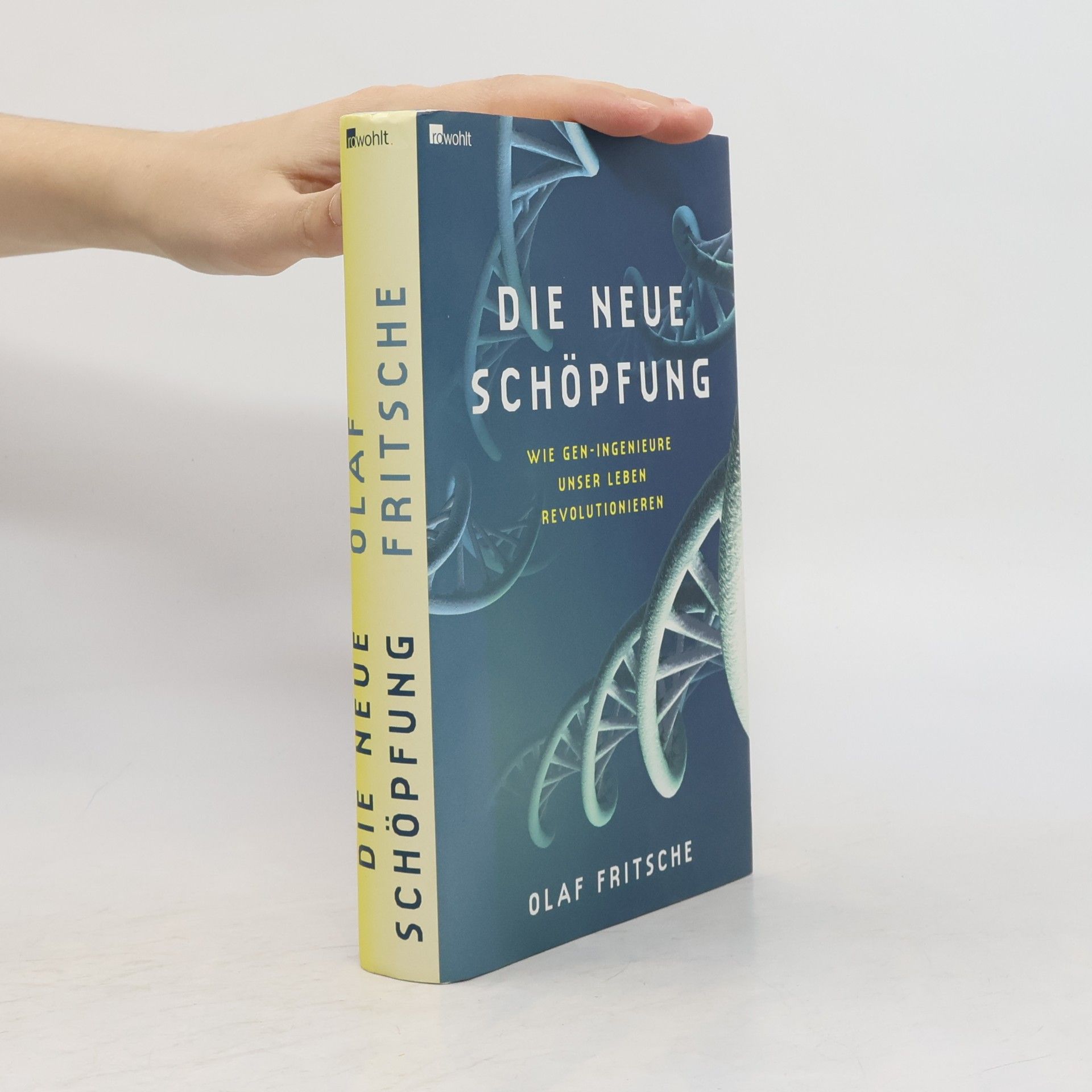 Olaf Fritsche Die neue Schöpfung