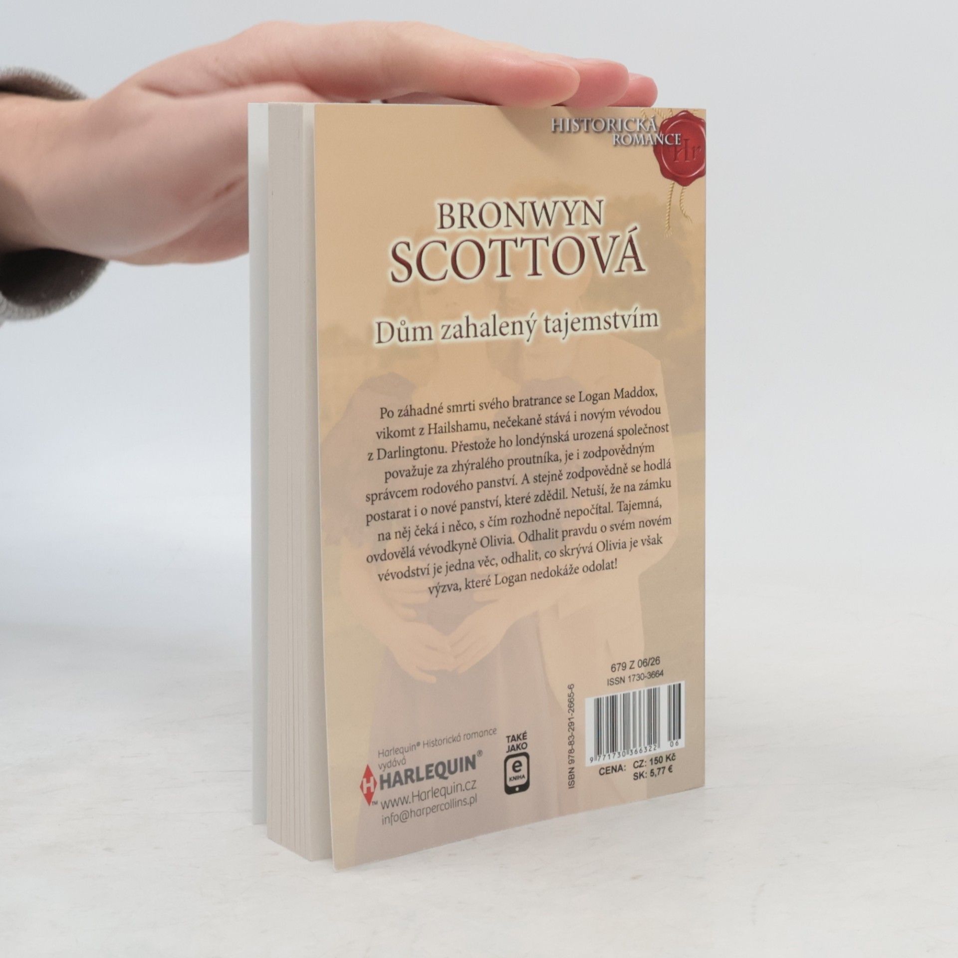 Bronwyn Scott Dům zahalený tajemstvím 679