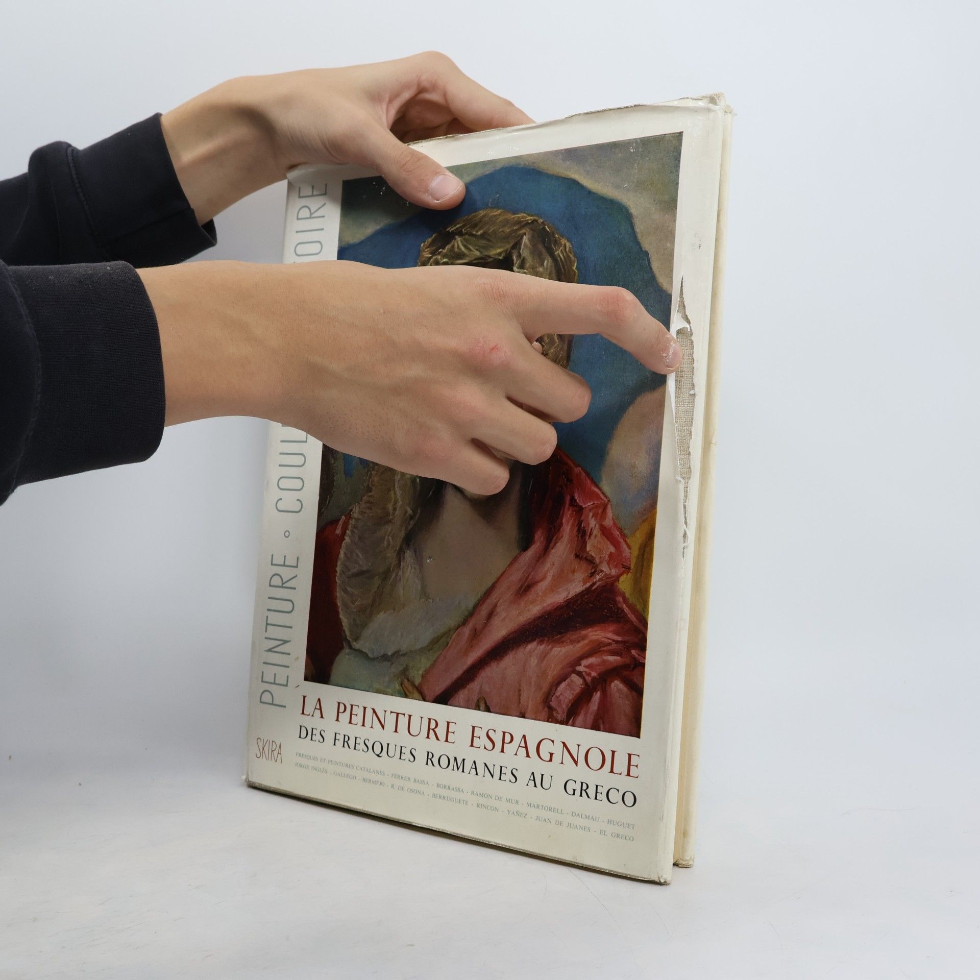 Autorenkollektiv La peinture espagnole. Des fresques romanes au Greco