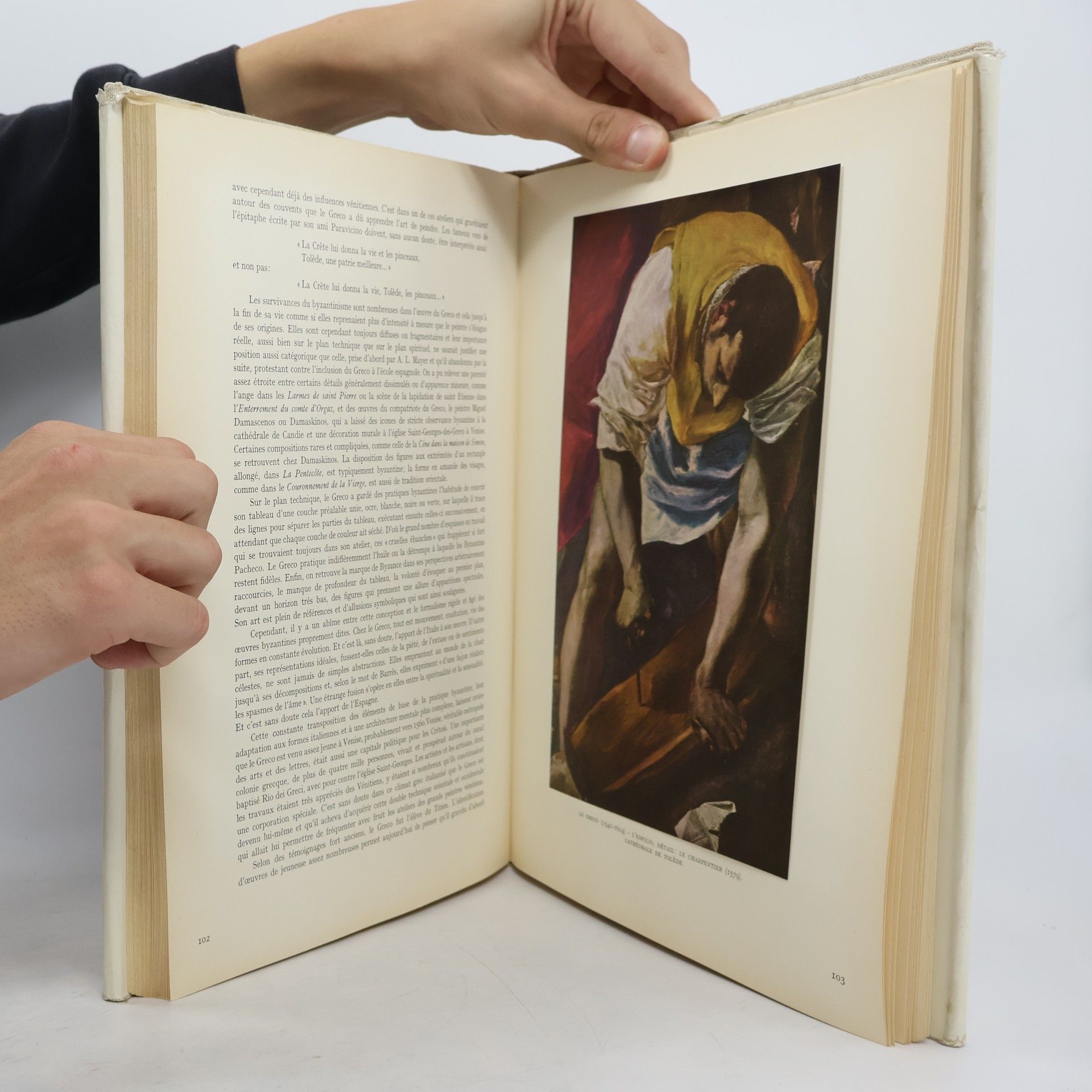 Autorenkollektiv La peinture espagnole. Des fresques romanes au Greco