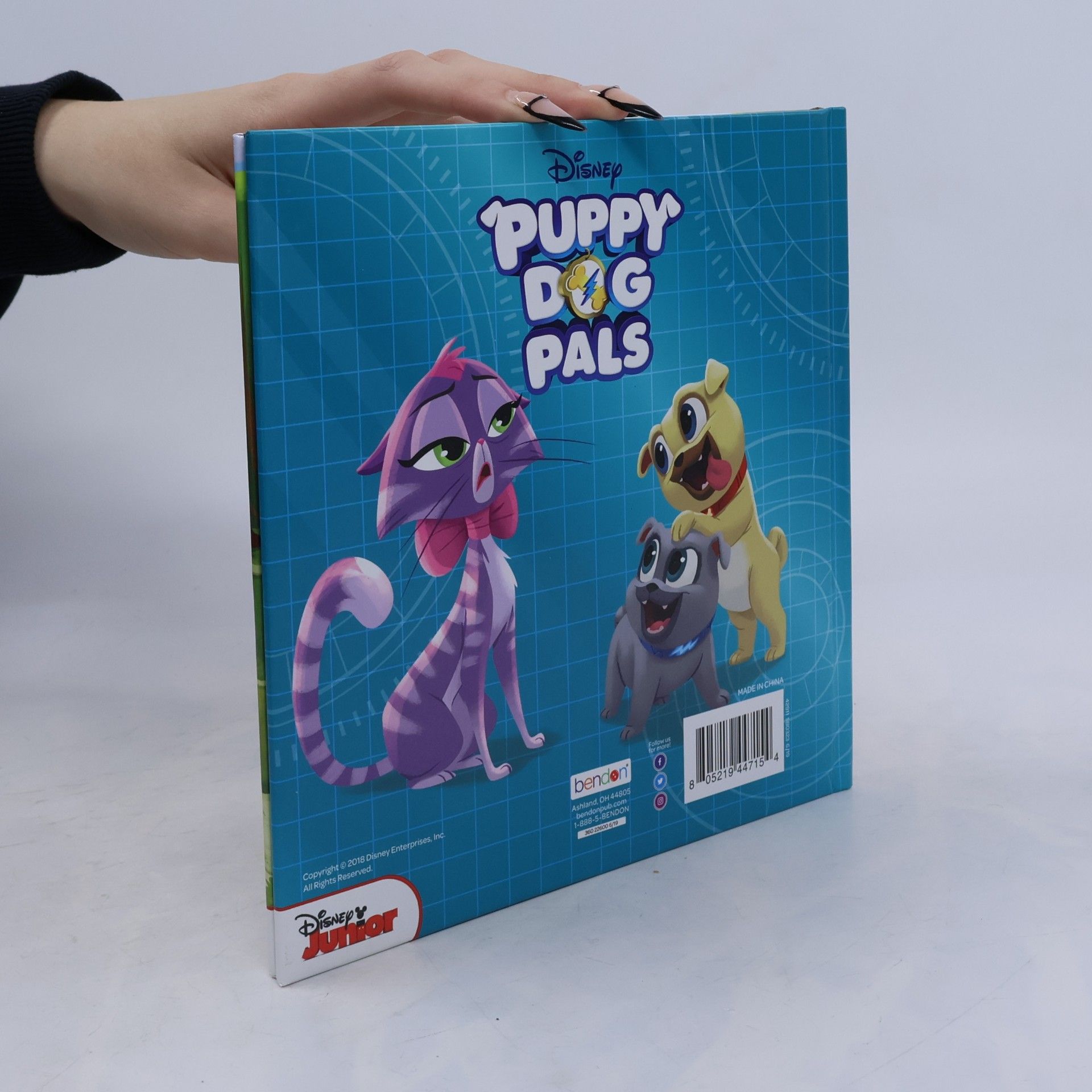 Various authors Puppy Dog Pals. El Gran Día de Hissy