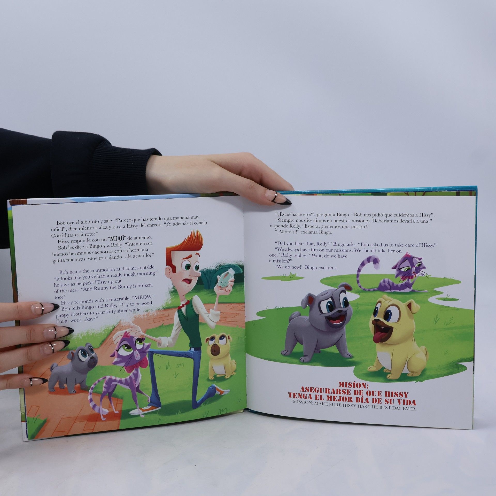 Various authors Puppy Dog Pals. El Gran Día de Hissy