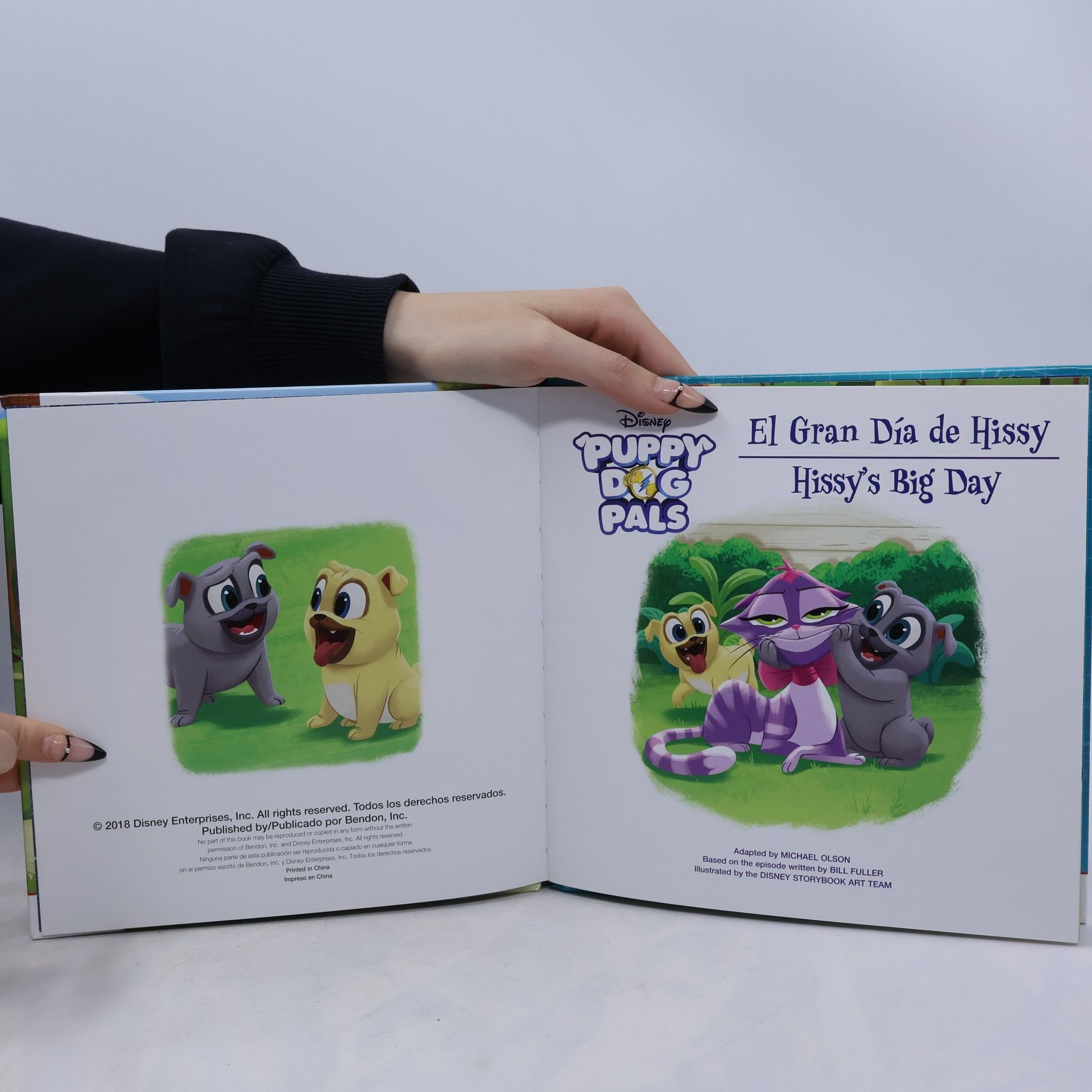 Various authors Puppy Dog Pals. El Gran Día de Hissy