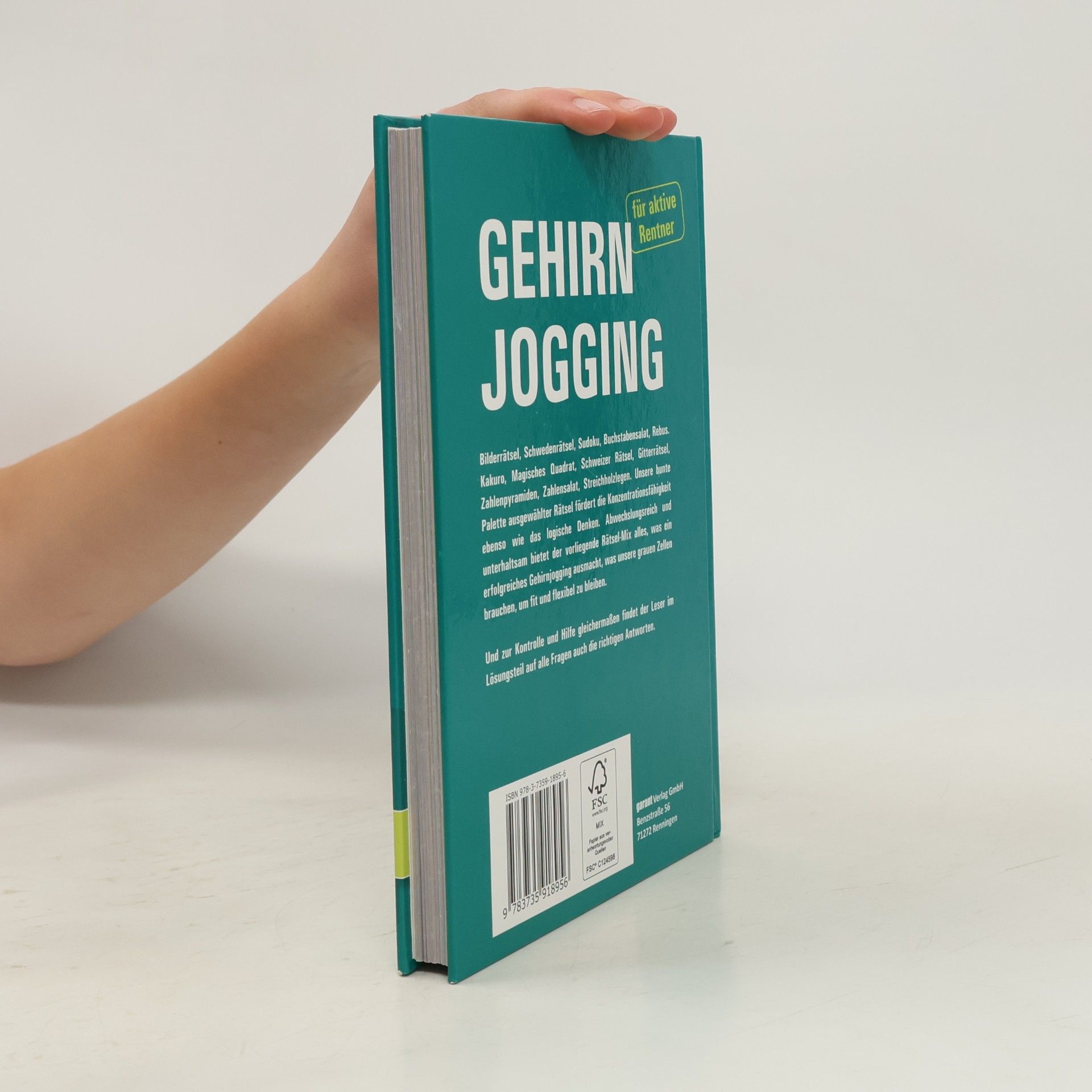 Gehirn Jogging für aktive Rentner