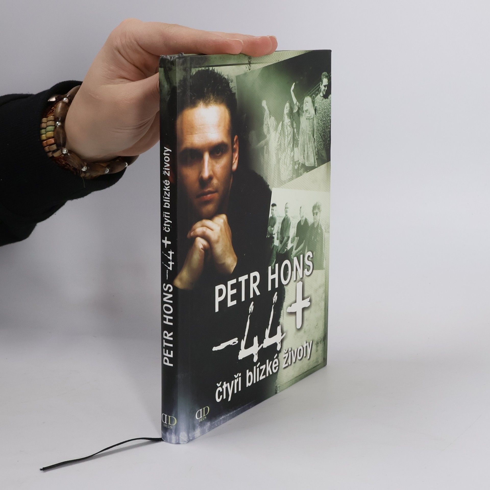 Petr Hons Čtyři blízké životy