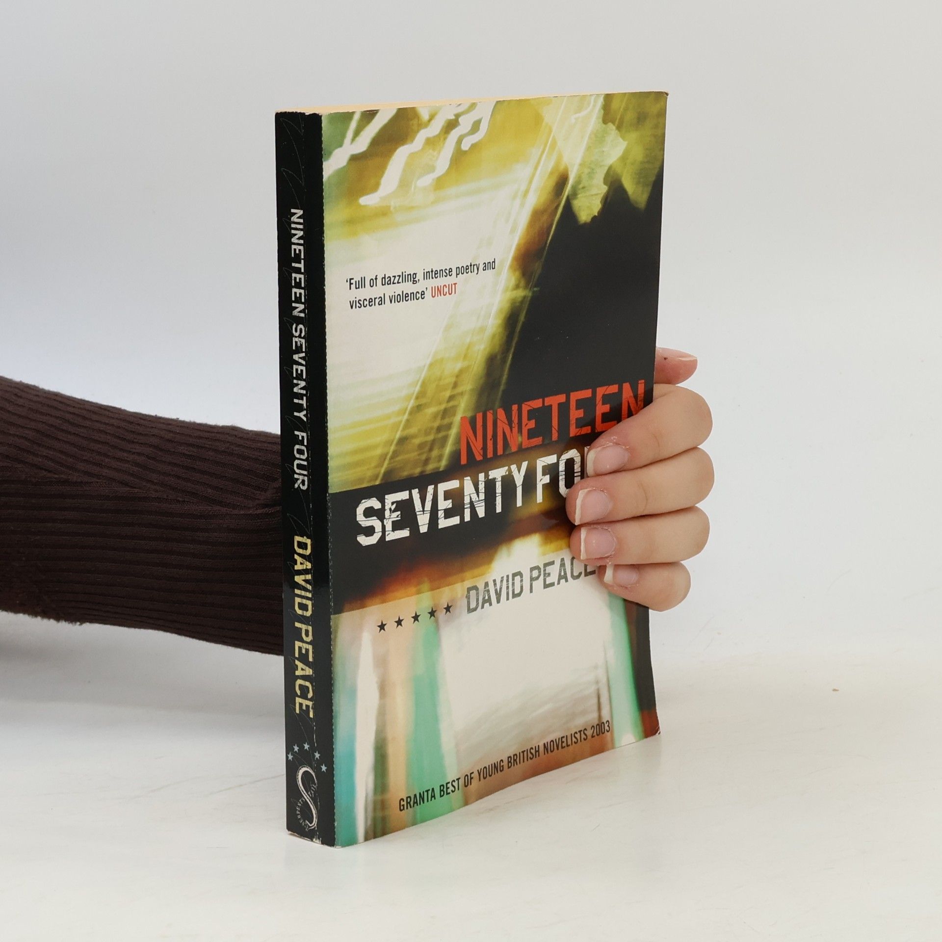 David Peace Nineteen Seventy Four