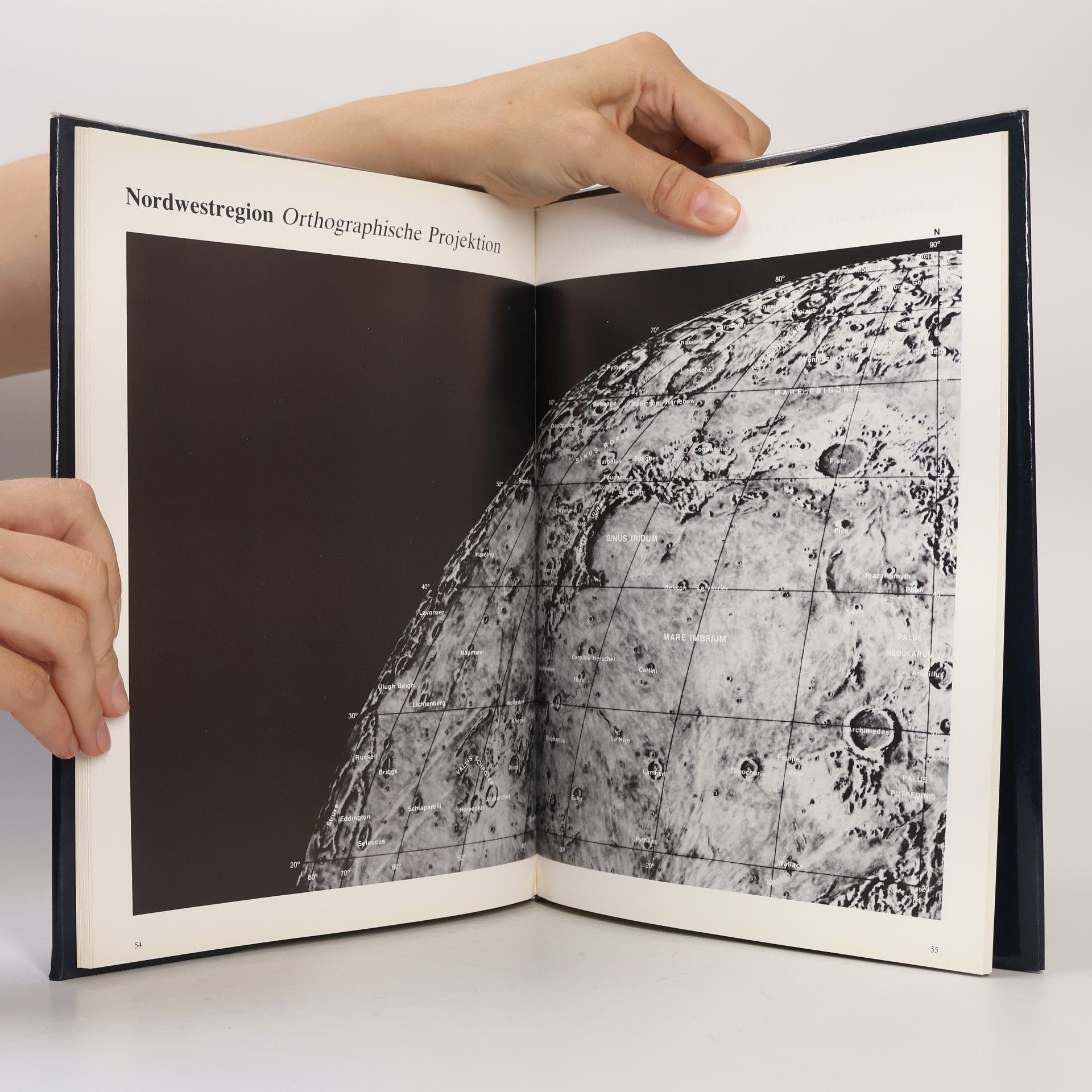 Patrick Moore Der Mond